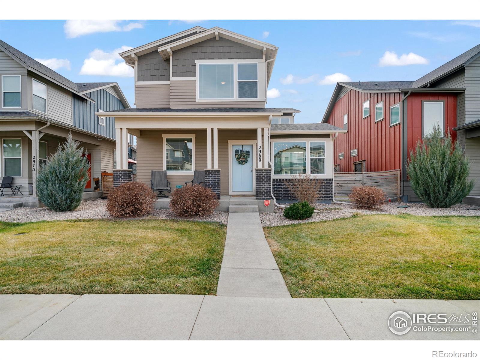 2969  Sykes Drive, fort collins MLS: 4567891001694 Beds: 3 Baths: 3 Price: $618,000