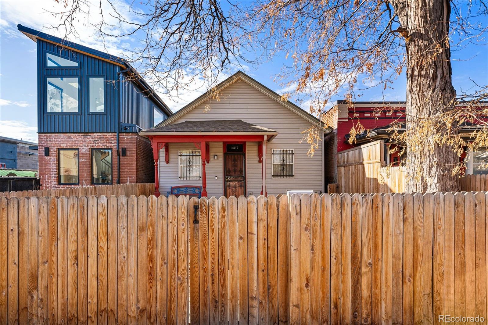 3417 N Humboldt Street, denver  House Search MLS Picture