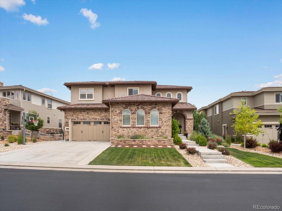 10844  Greycliffe Drive, highlands ranch MLS: 2602301 Beds: 6 Baths: 4 Price: $2,070,000