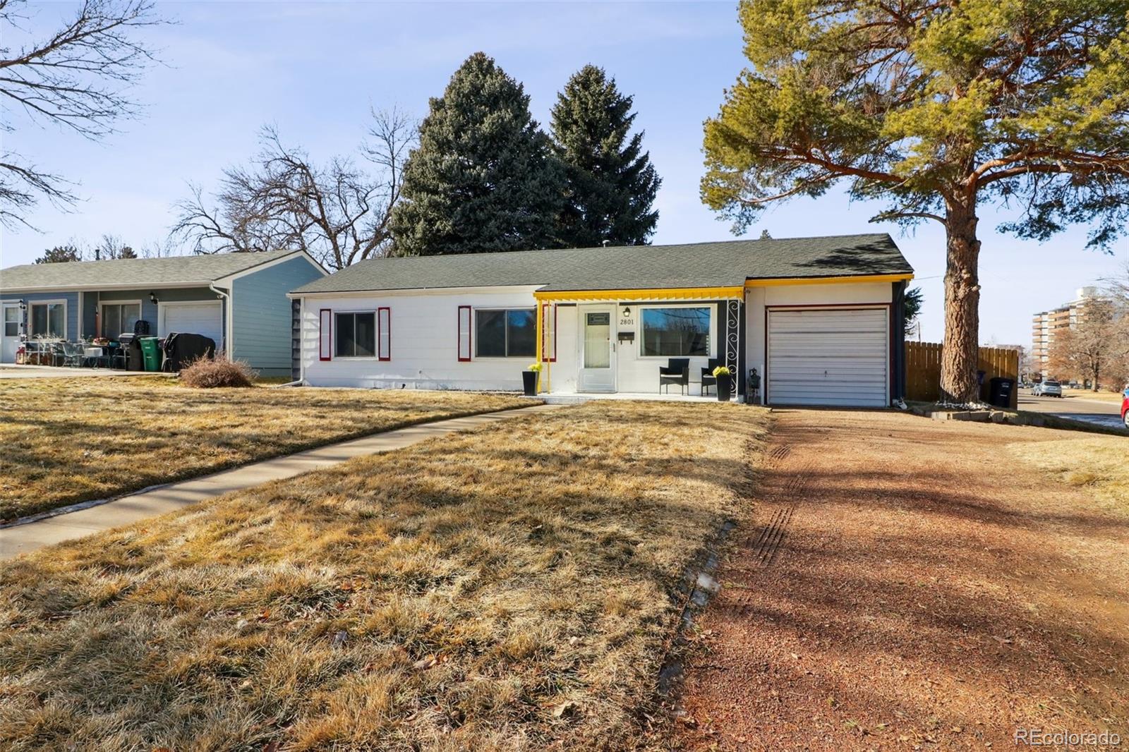 2801 S Dahlia Street, denver  House Search MLS Picture