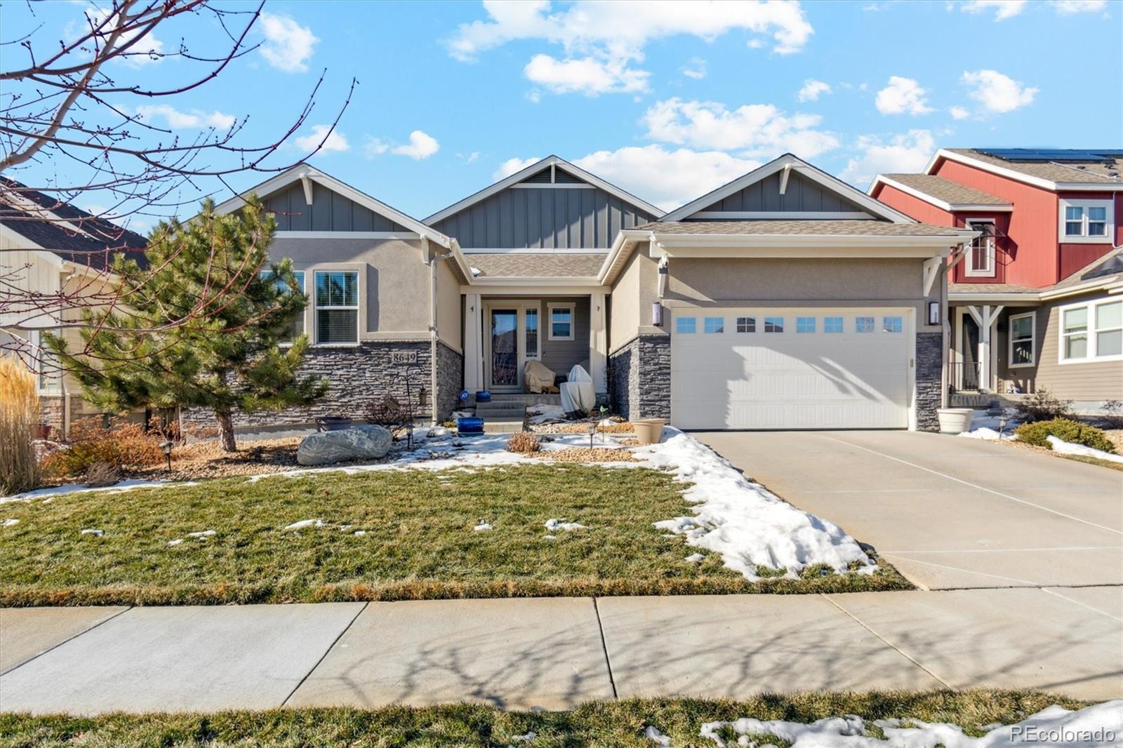 8649  Windy Street, arvada  House Search MLS Picture