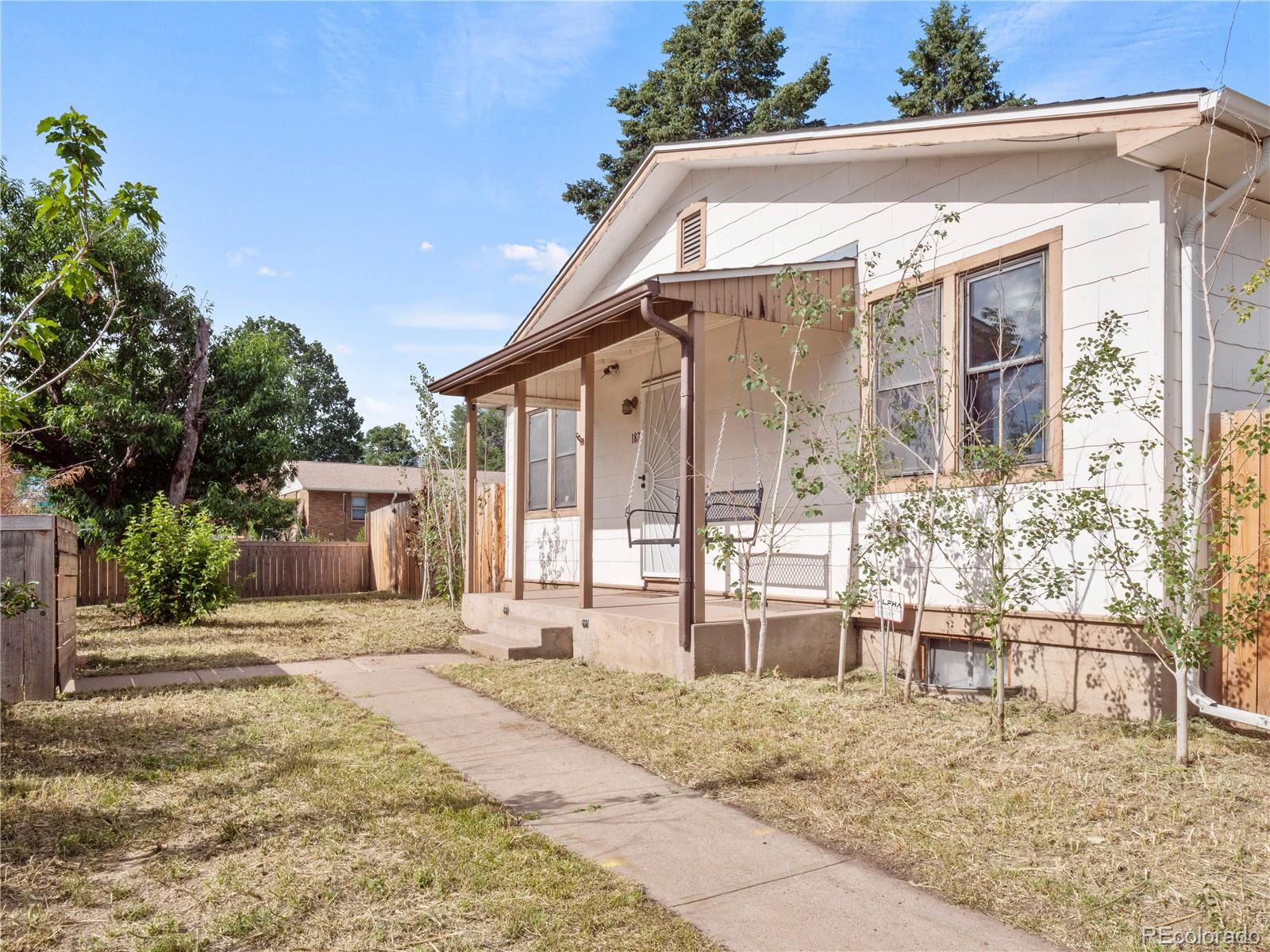 187 S Zuni Street, denver  House Search MLS Picture