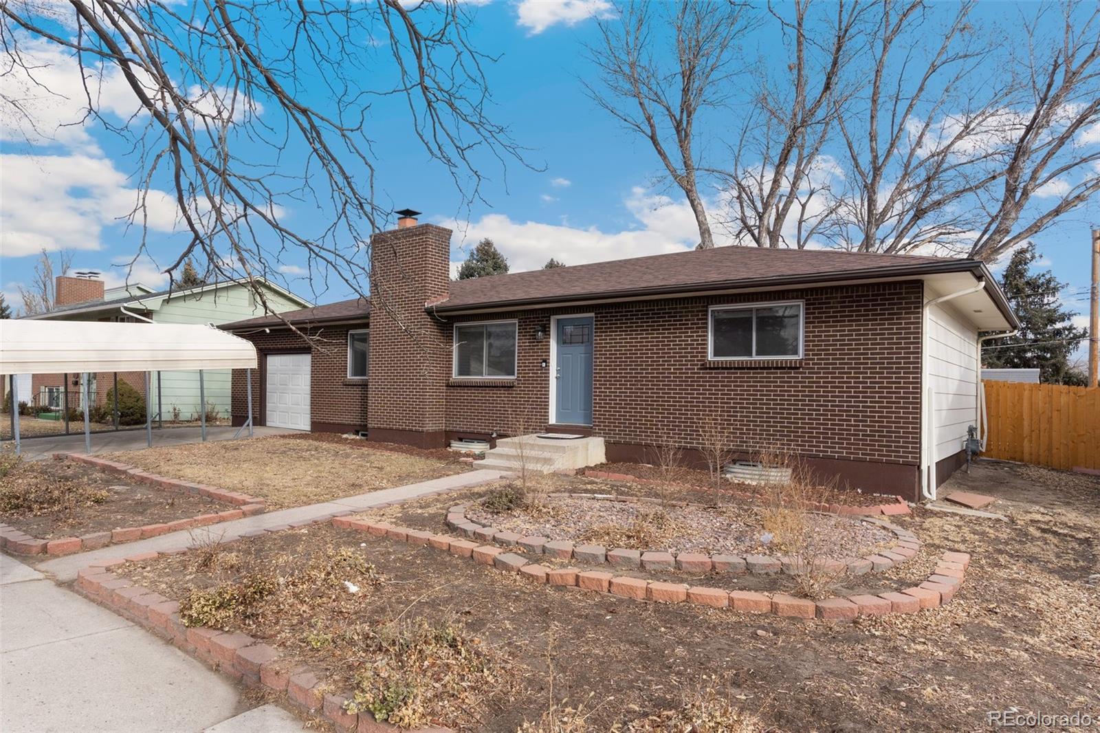 1119  Fosdick Drive, colorado springs  House Search MLS Picture