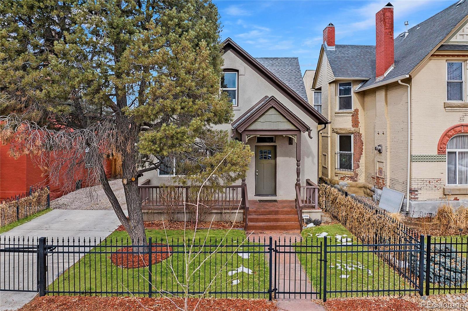 3033  California Street, denver  House Search MLS Picture