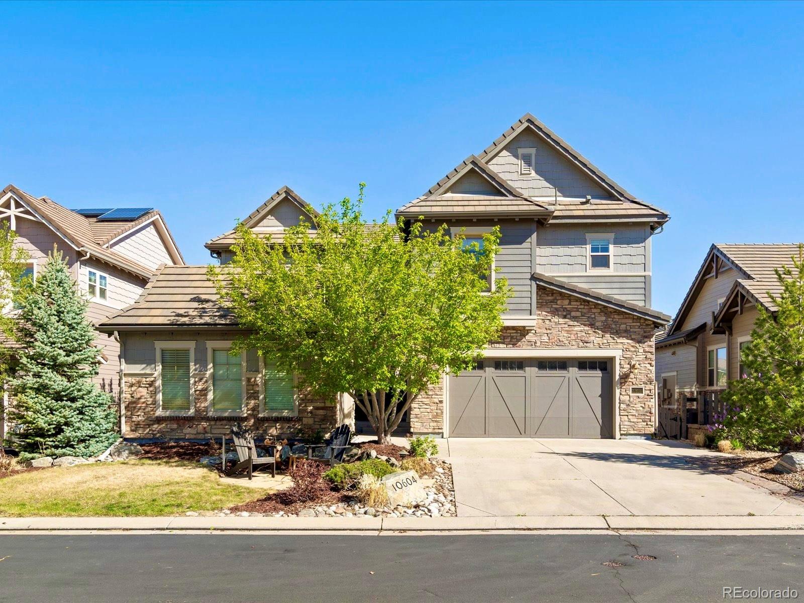 10604  Star Thistle Court, highlands ranch  House Search MLS Picture