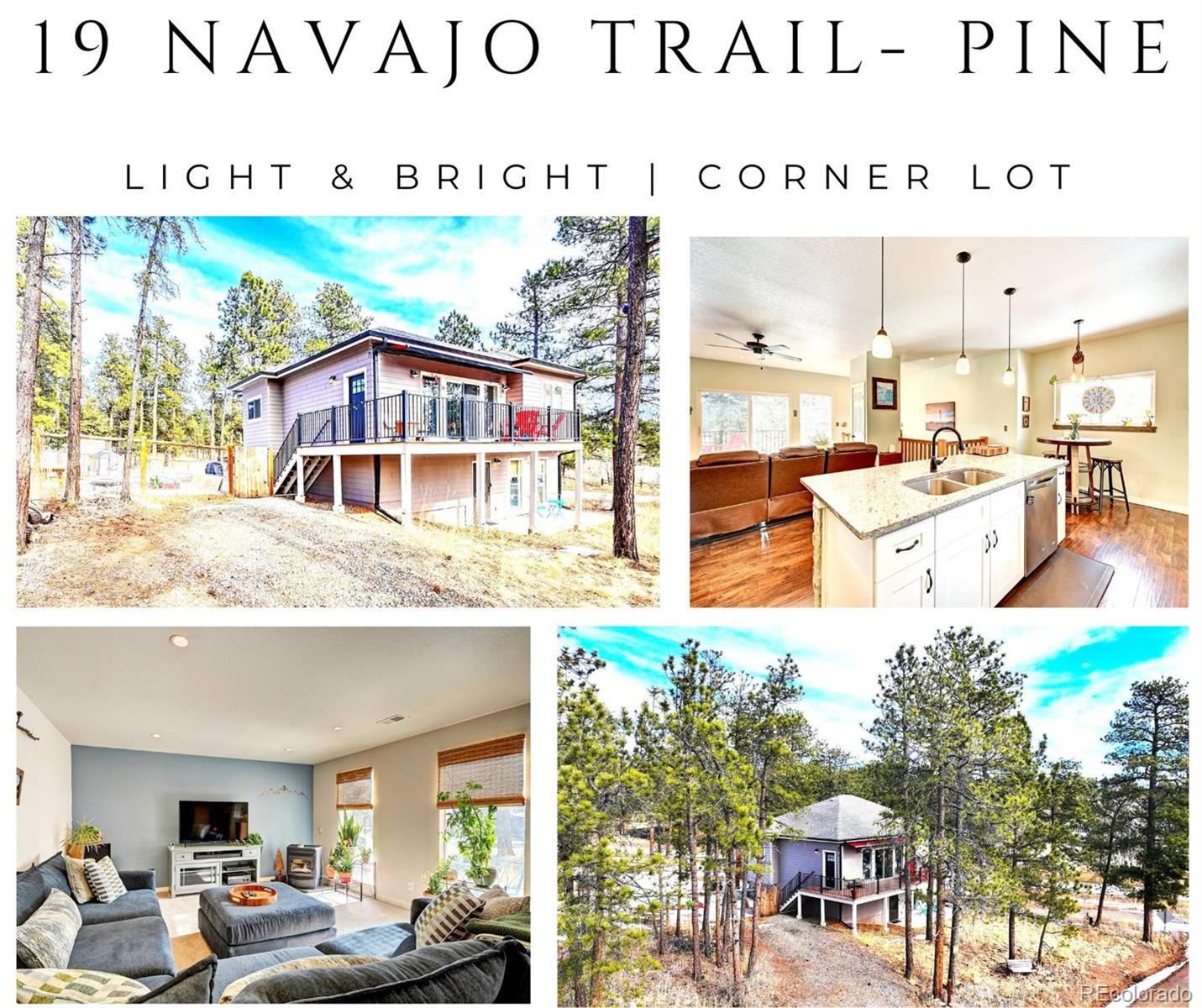19  Navajo Trail, pine MLS: 7199197 Beds: 3 Baths: 2 Price: $625,000