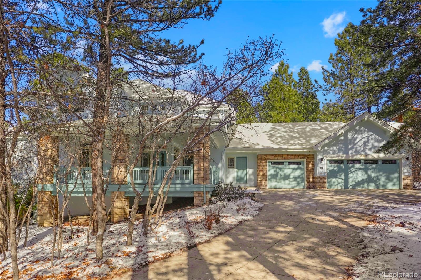 483  Hyland Drive, castle rock  House Search MLS Picture