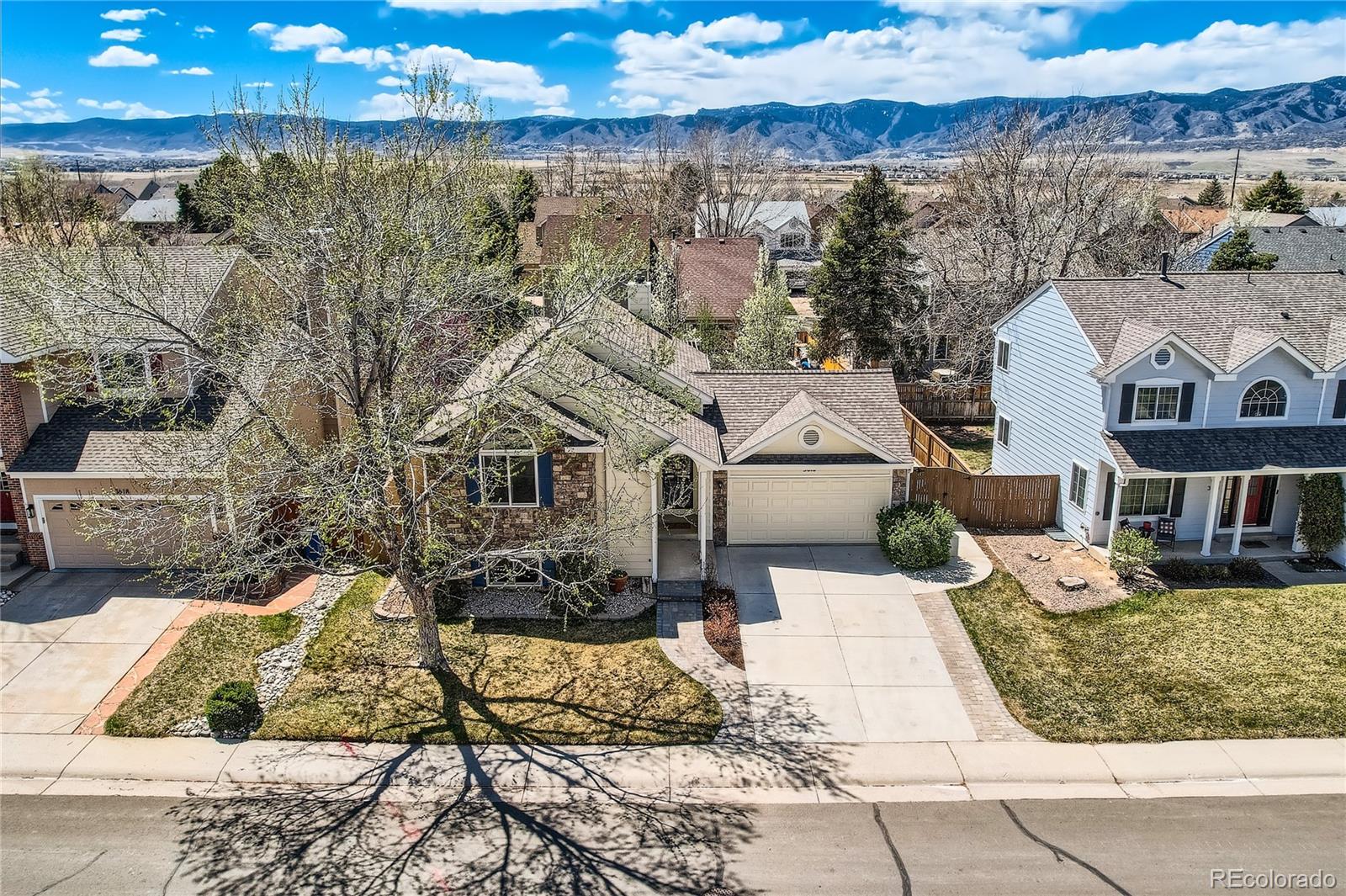 3616 W Rosewalk Circle, highlands ranch  House Search MLS Picture