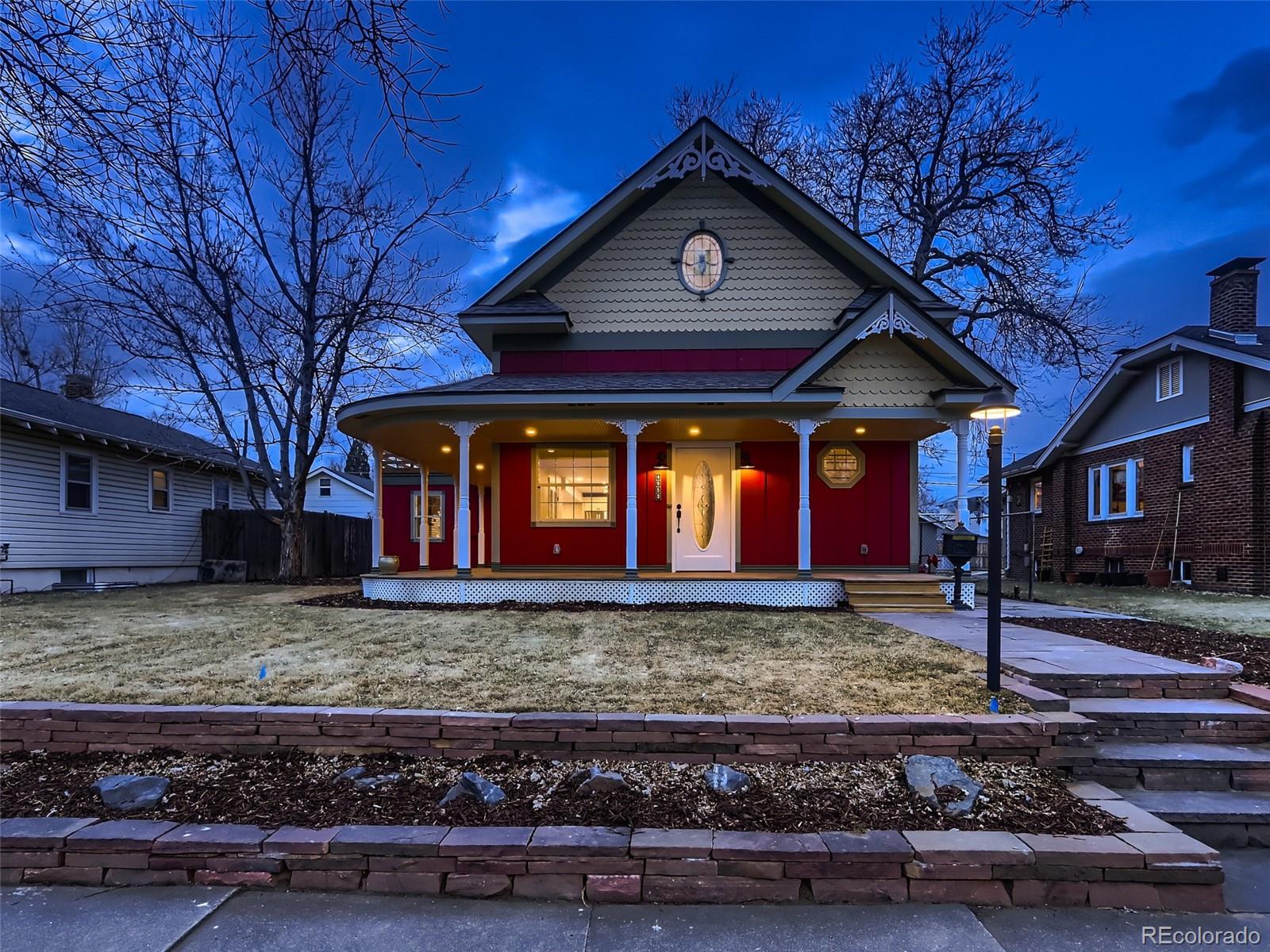 4953  Meade Street, denver  House Search MLS Picture