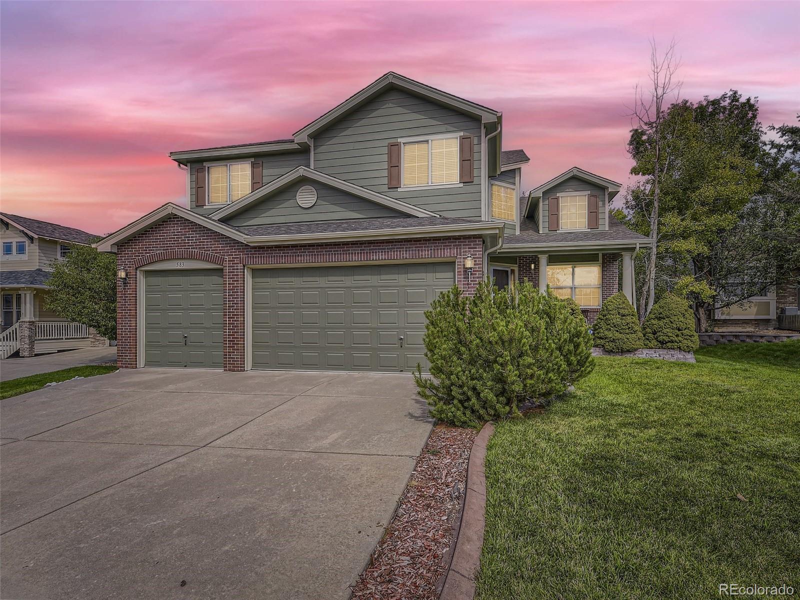 583  Briar Haven Drive, castle pines  House Search MLS Picture
