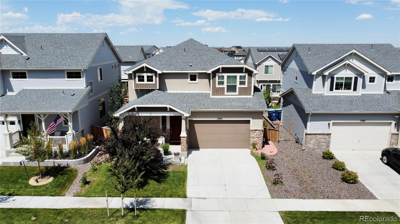 17955 E 107th Place, commerce city MLS: 6402705 Beds: 3 Baths: 3 Price: $629,000