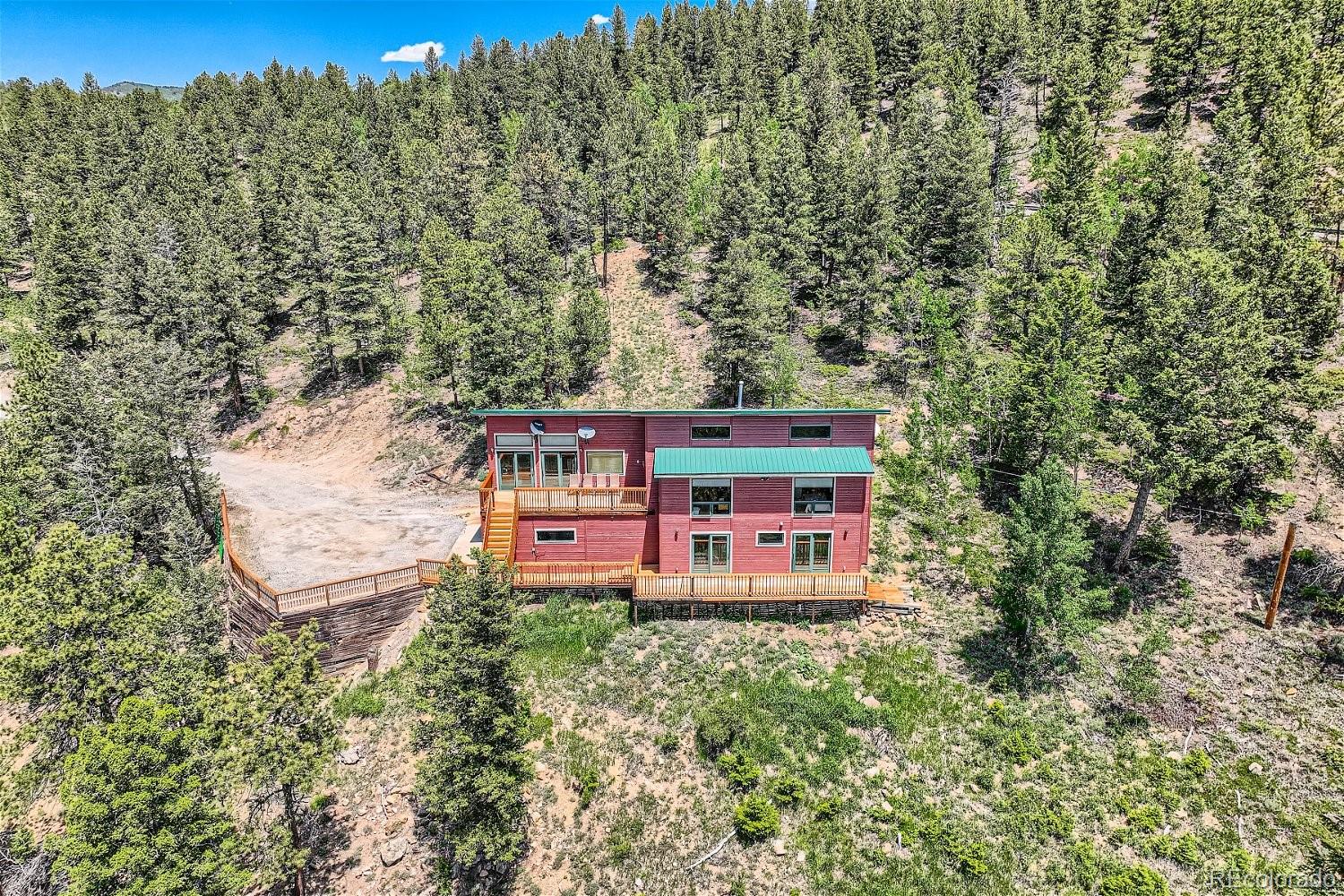 2208  Two Brothers Road, idaho springs MLS: 4639163 Beds: 4 Baths: 4 Price: $855,000