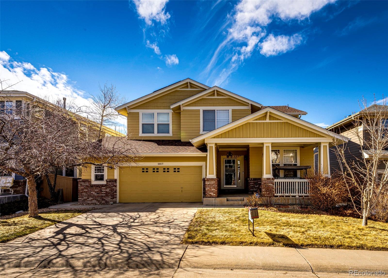 10815  Hickory Ridge Lane, highlands ranch  House Search MLS Picture