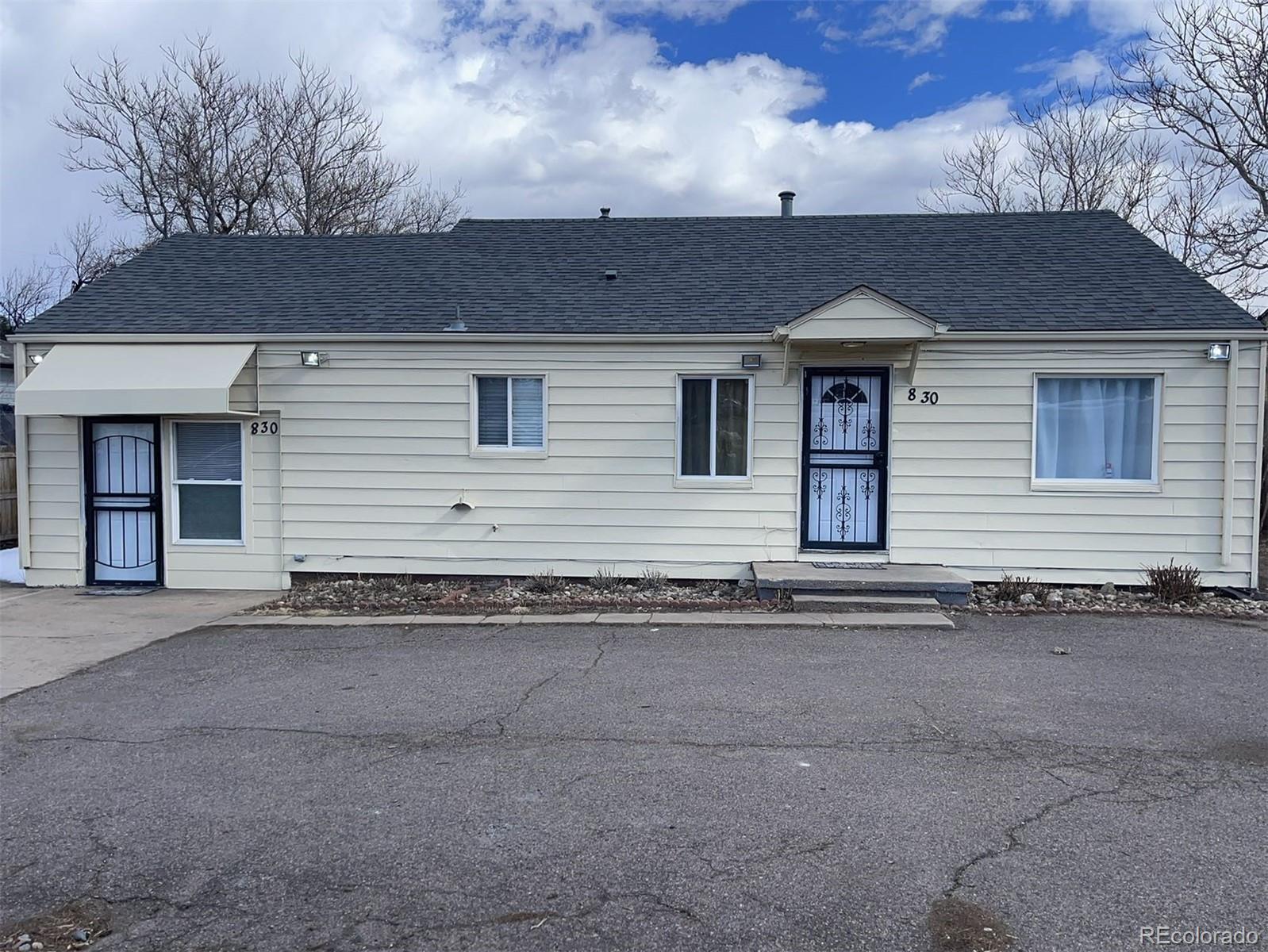 830 S Sheridan Boulevard, denver  House Search MLS Picture
