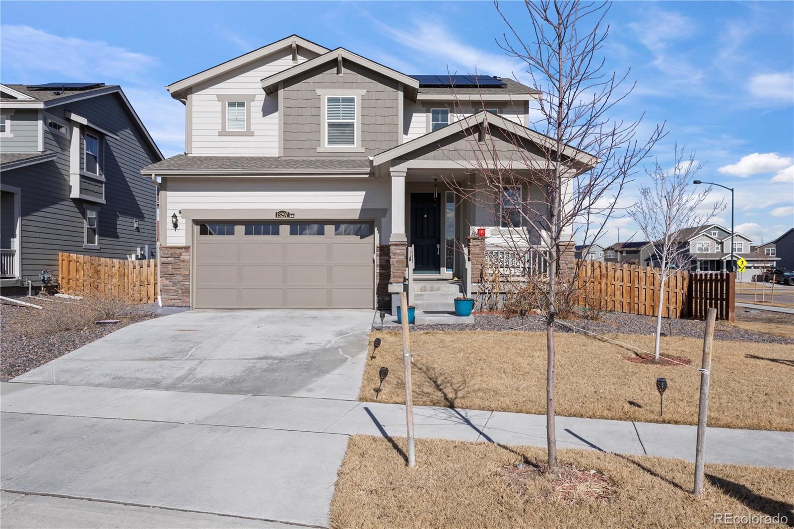 13297 E 109th Way, commerce city MLS: 8198750 Beds: 3 Baths: 3 Price: $563,000