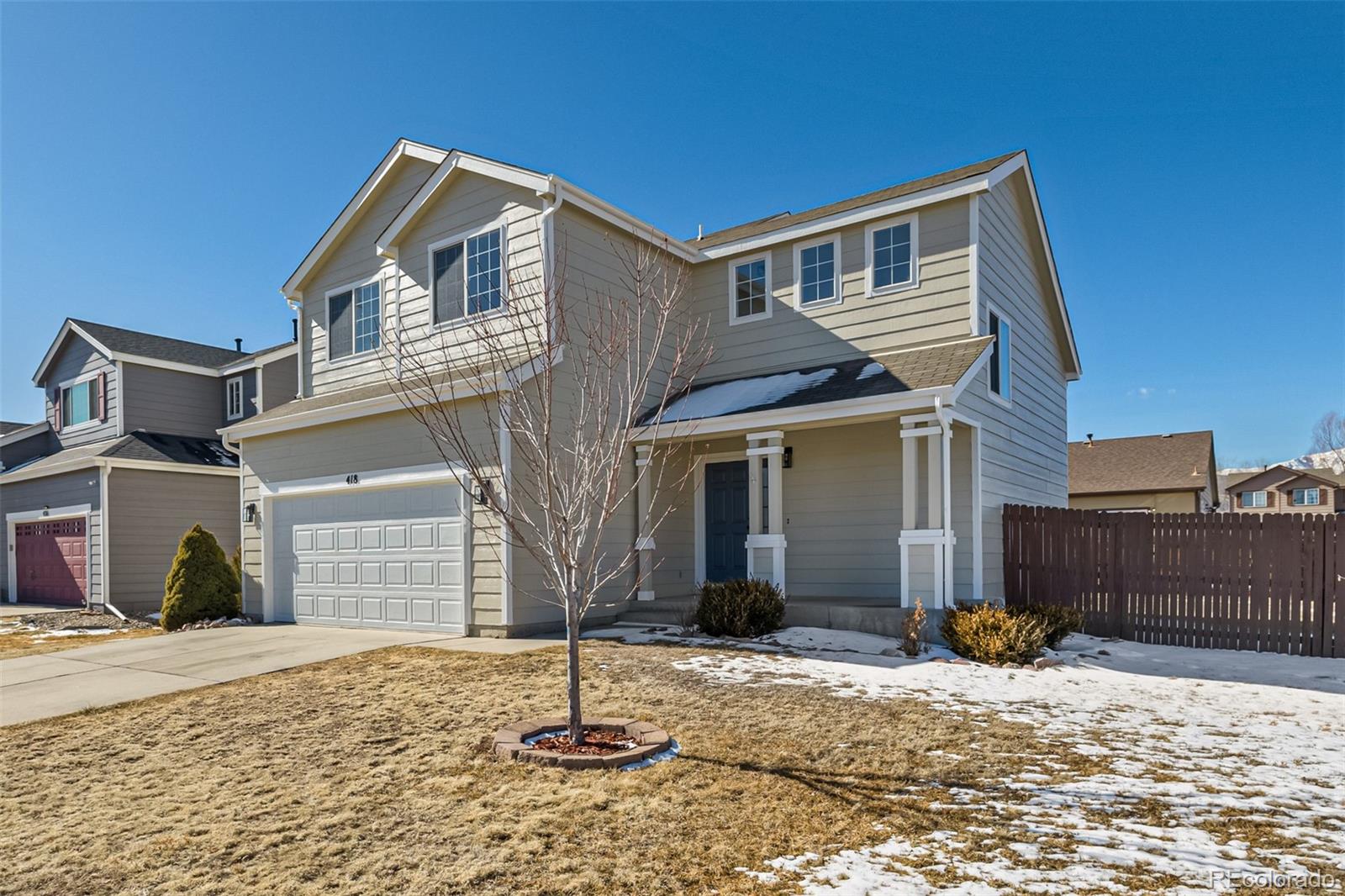 418  Miller Road, colorado springs  House Search MLS Picture