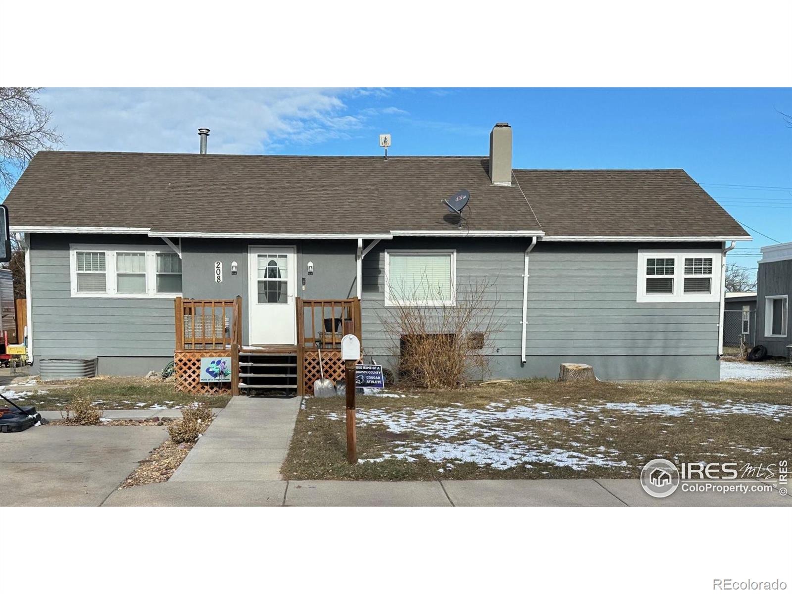 208 E 6th Street, julesburg  House Search MLS Picture