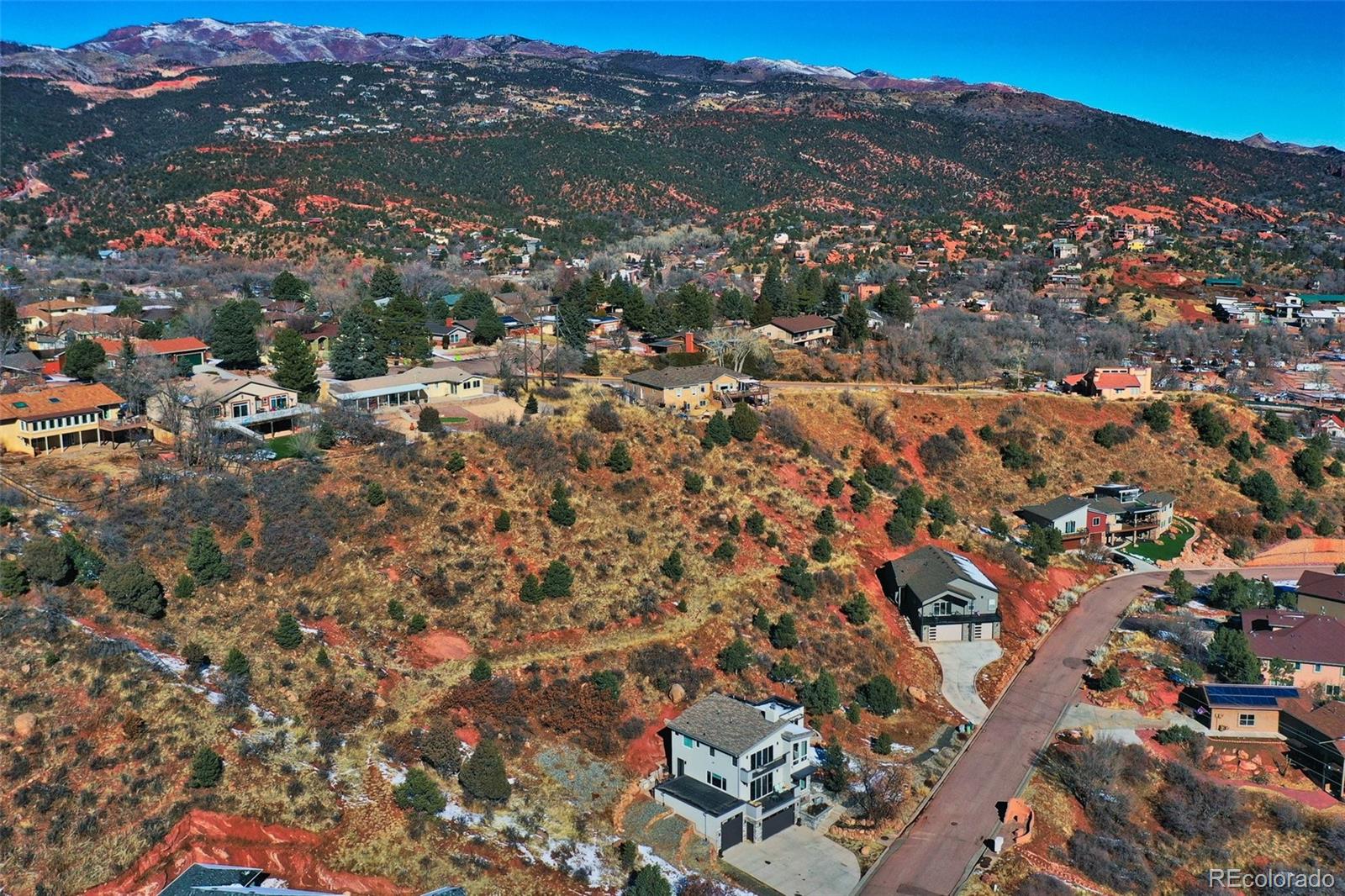 162  Crystal Valley Road, manitou springs  House Search MLS Picture