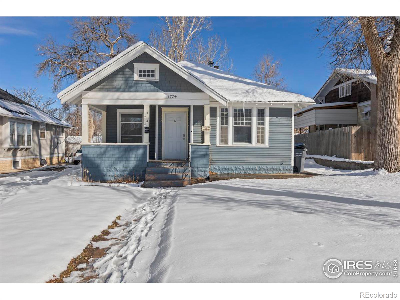 1734  7th Avenue, greeley  House Search MLS Picture