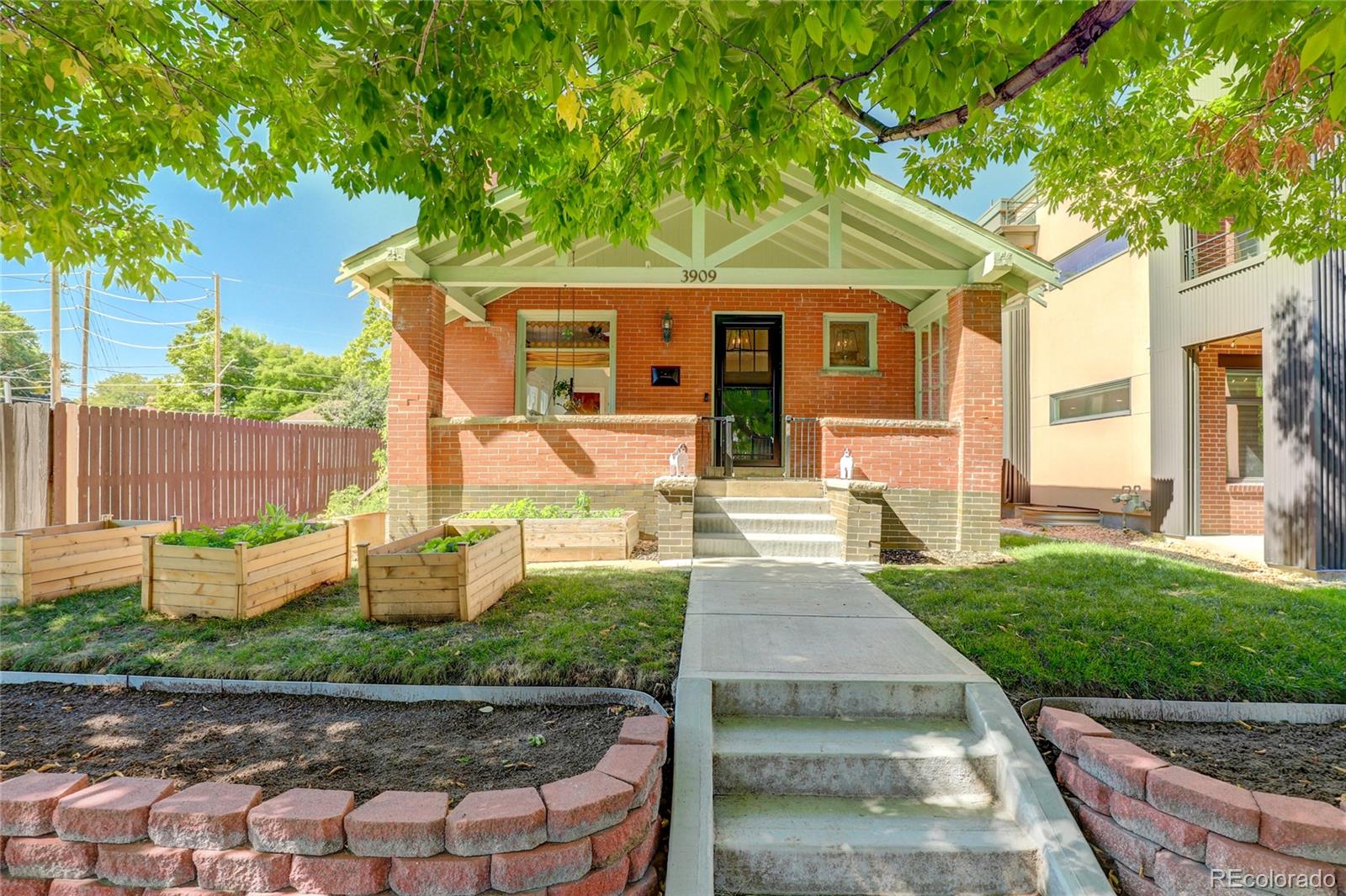 3909  Wyandot Street, denver  House Search MLS Picture