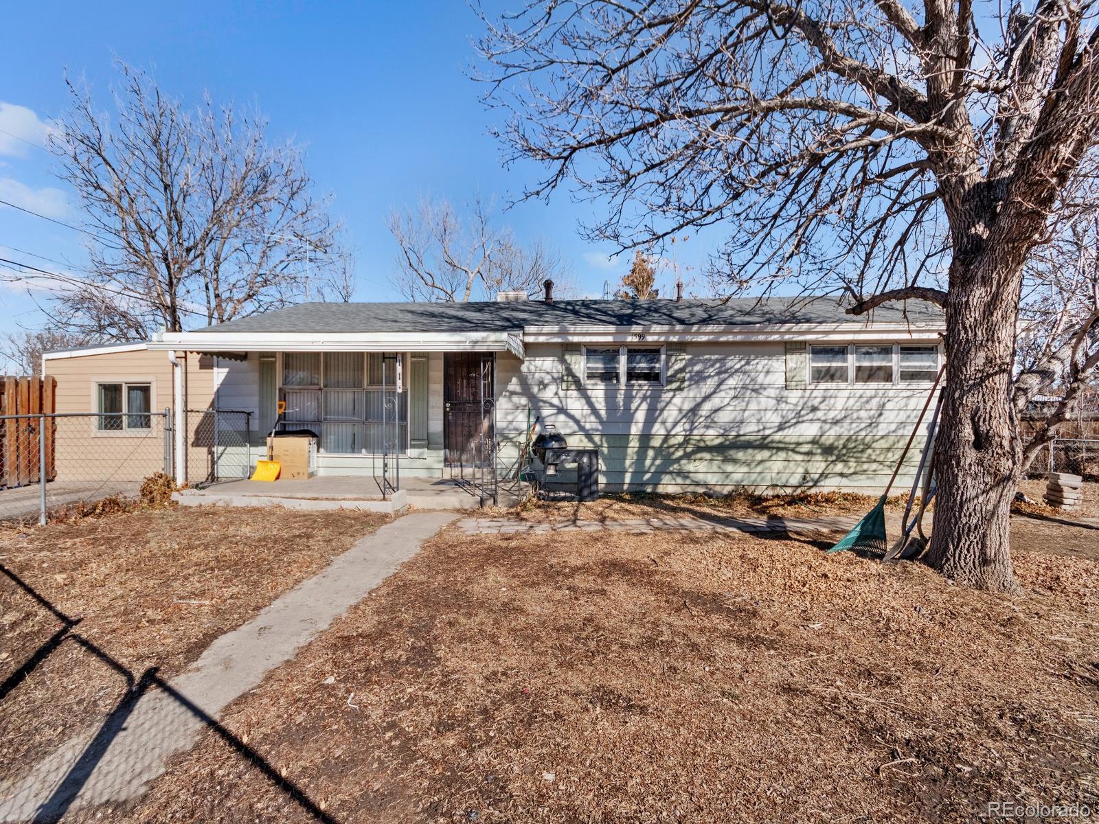 1599 W Beekman Place, denver  House Search MLS Picture