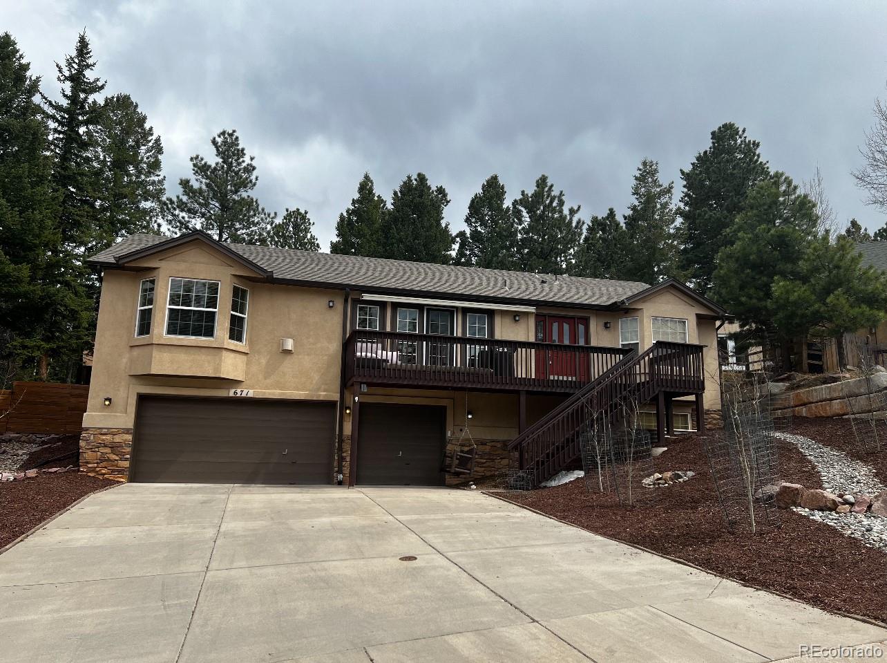 671  Misty Pines Circle, woodland park  House Search MLS Picture