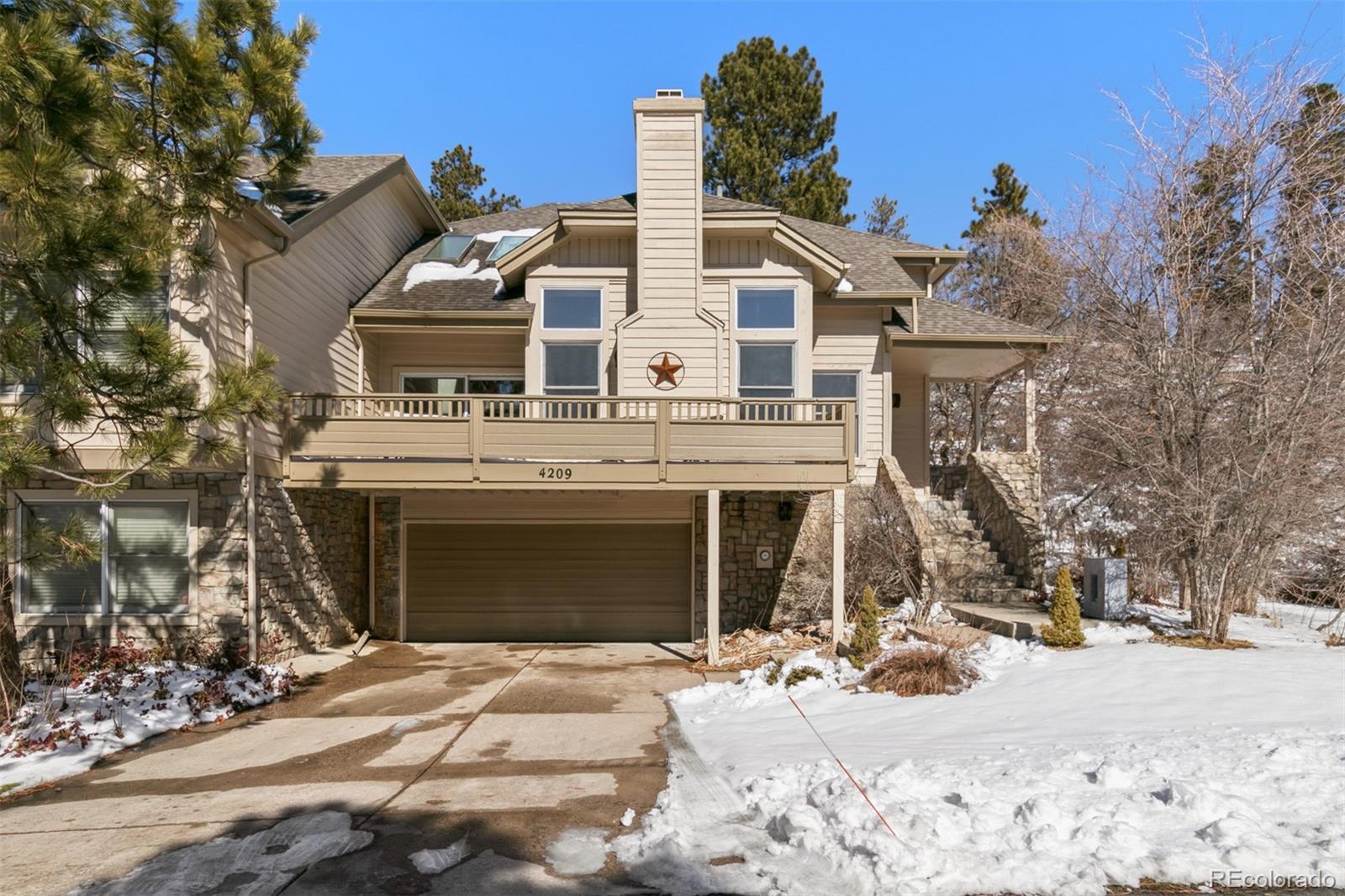 4209  Morning Star Drive , Castle Rock  MLS: 1792925 Beds: 3 Baths: 3 Price: $795,000