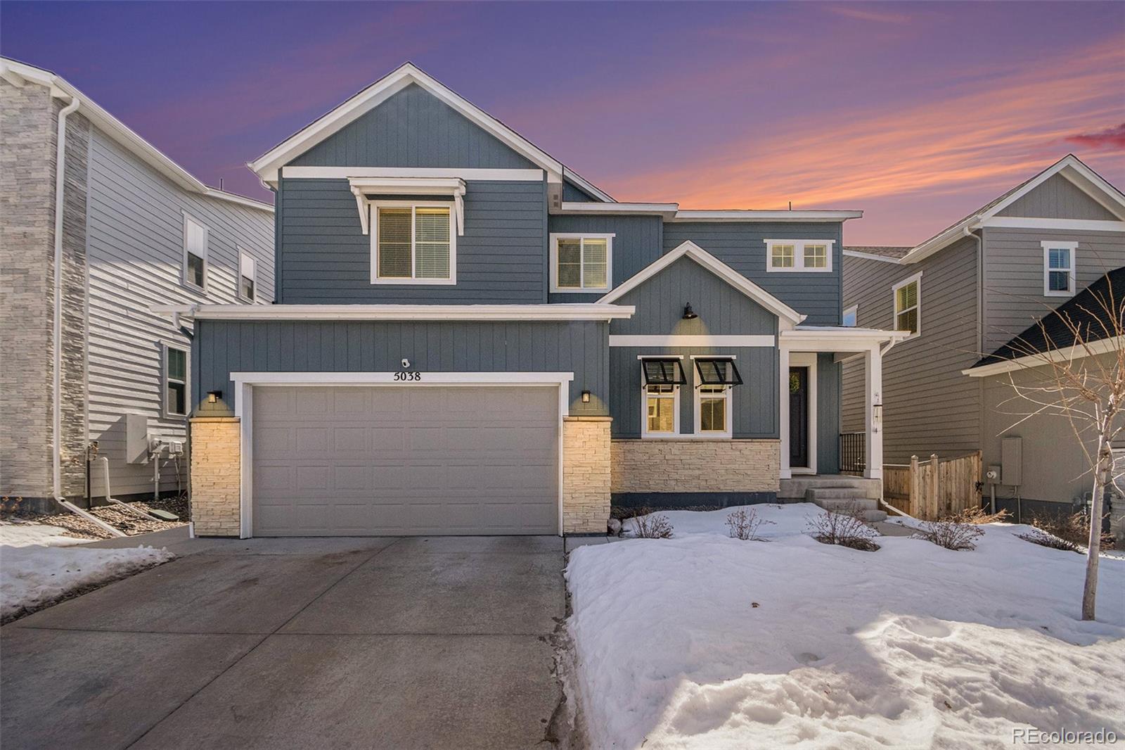 5038  Coulee Trail, castle rock MLS: 7529042 Beds: 5 Baths: 5 Price: $785,000