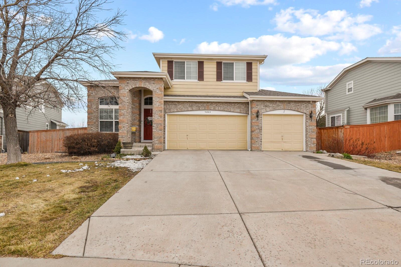 16863  Trail View Circle, parker MLS: 3285756 Beds: 3 Baths: 3 Price: $679,000