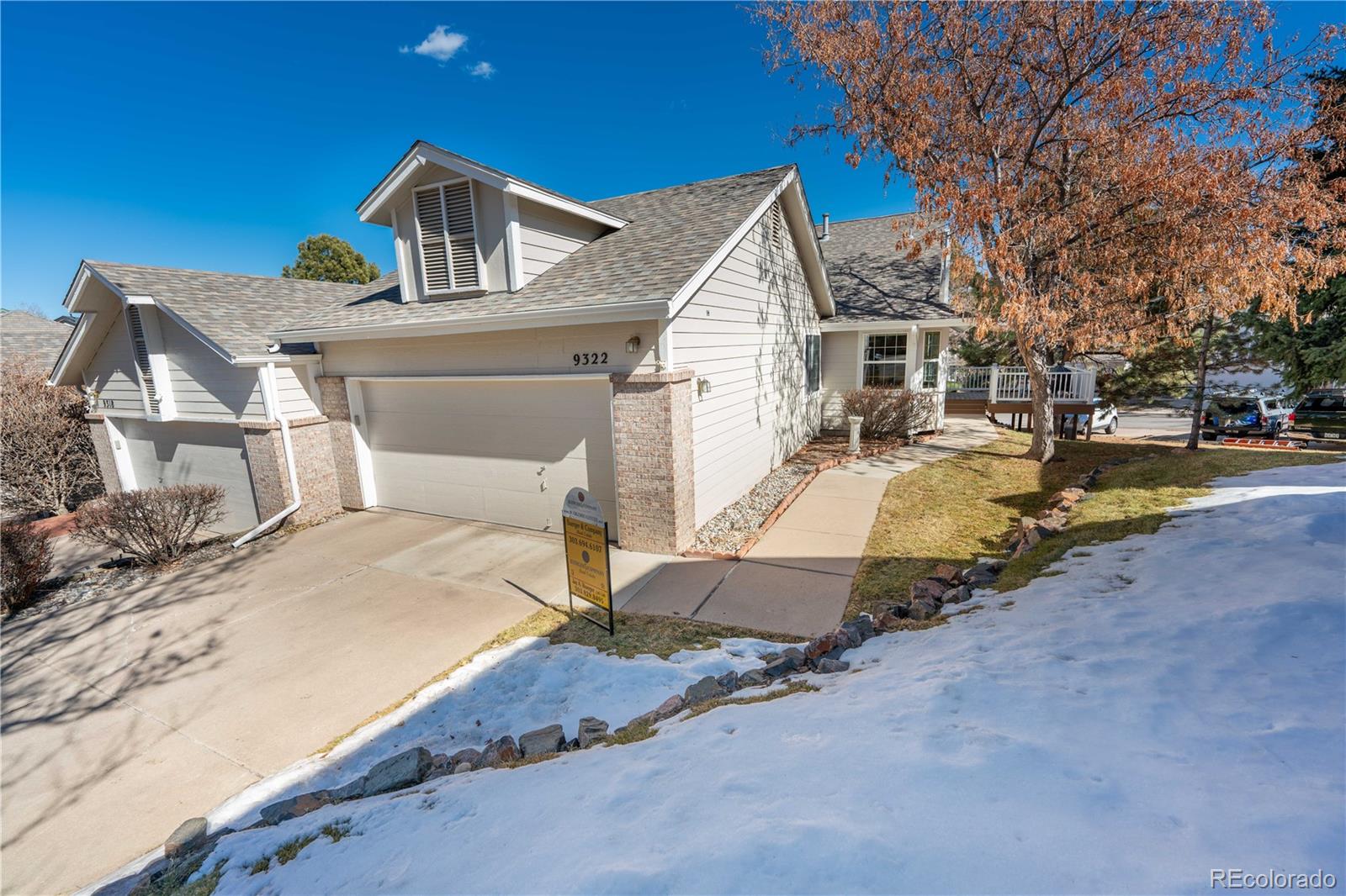 9322  Bauer Court, lone tree  House Search MLS Picture