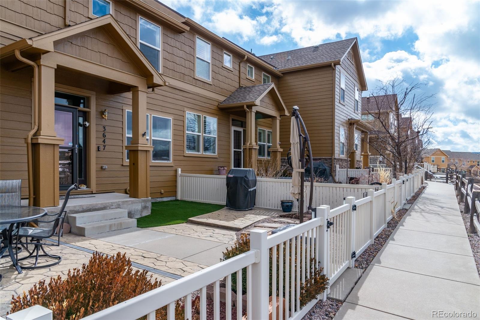 3647  Tranquility Trail, castle rock MLS: 1783079 Beds: 3 Baths: 3 Price: $472,500