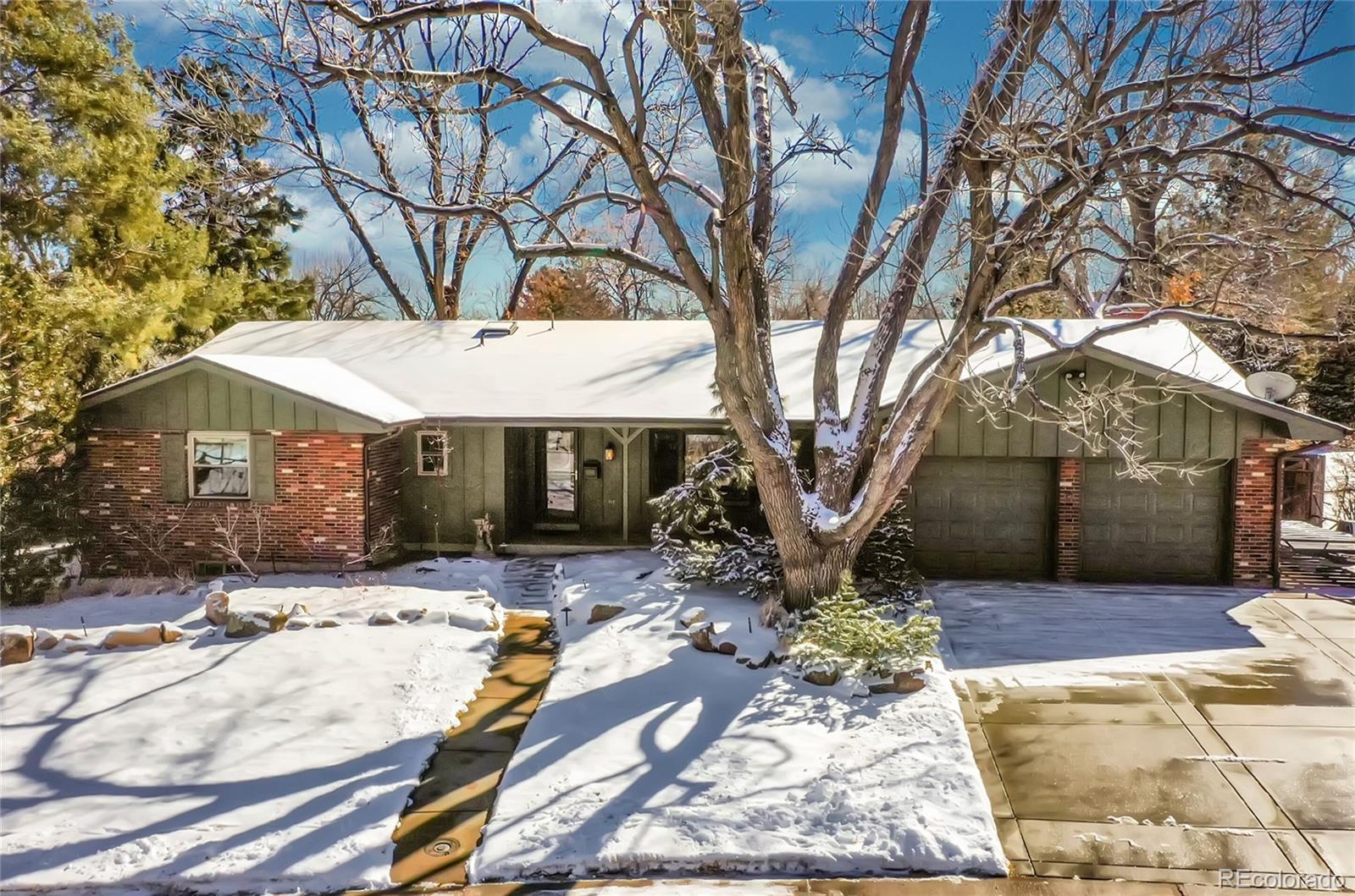6360 E Floyd Drive, denver  House Search MLS Picture