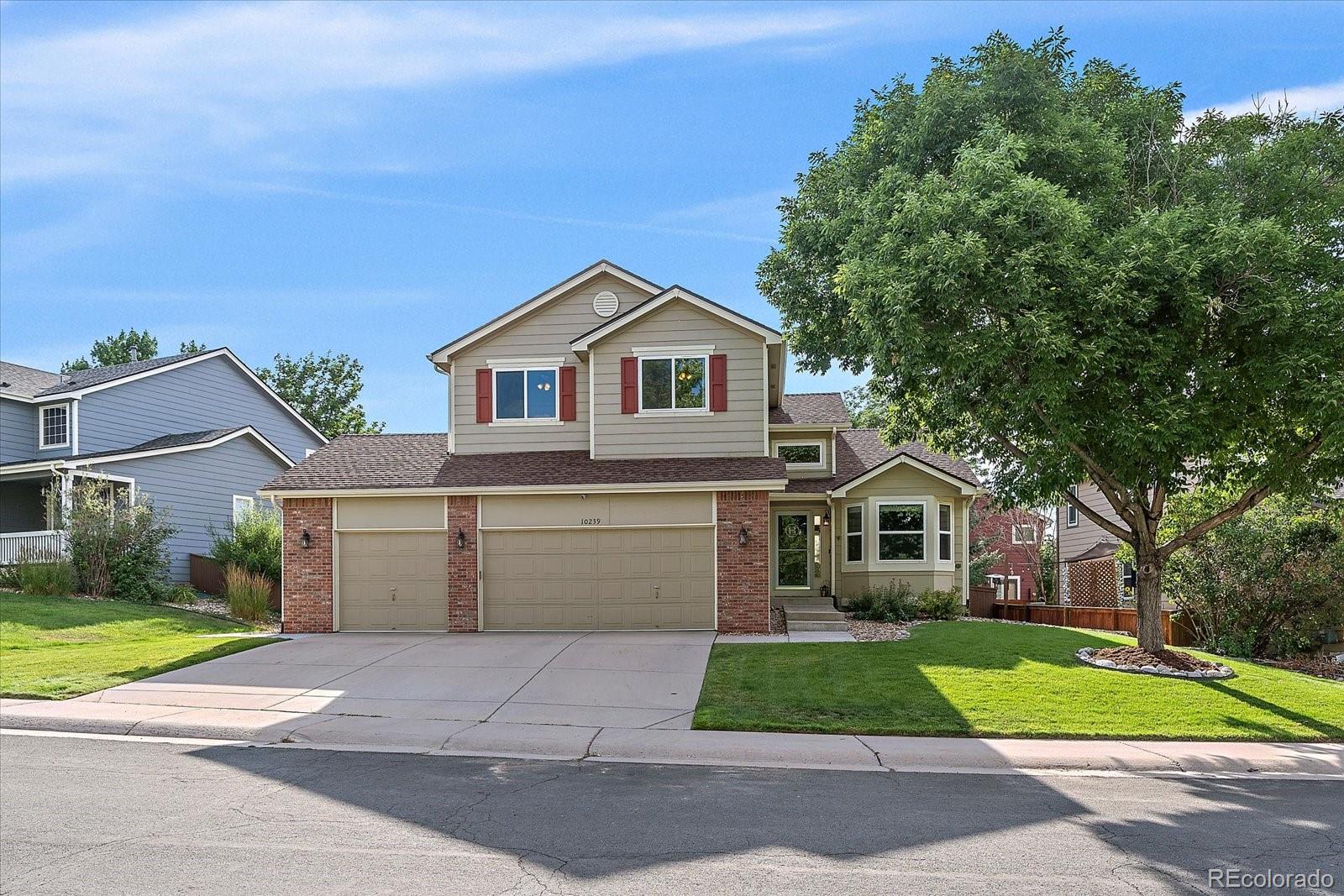 10239  Royal Eagle Street, highlands ranch  House Search MLS Picture