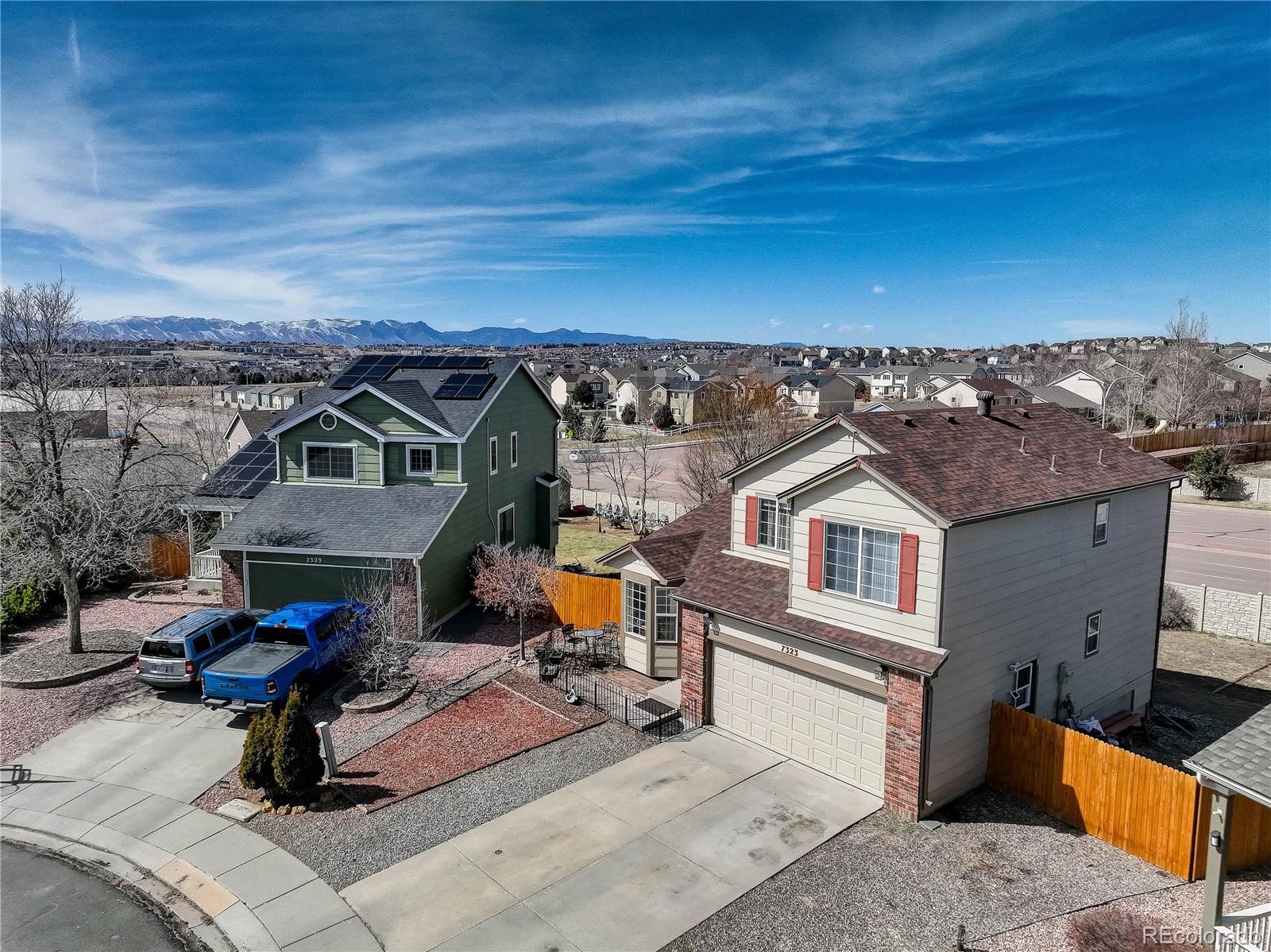 7323  Bonnie Brae Lane, colorado springs  House Search MLS Picture