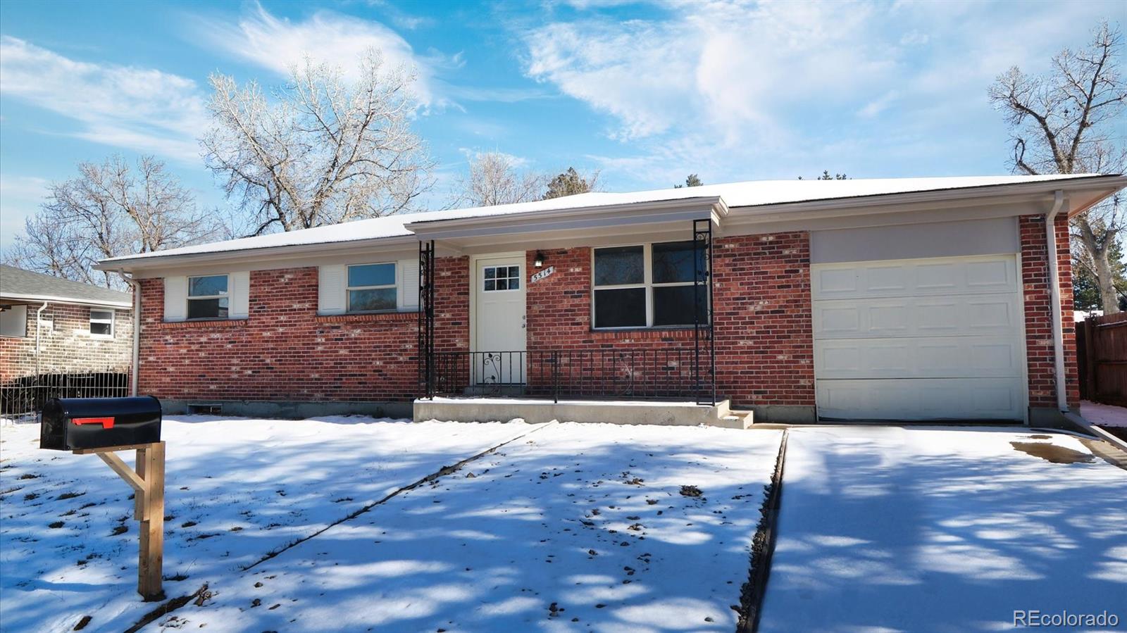 5514  Tucson Street, denver  House Search MLS Picture