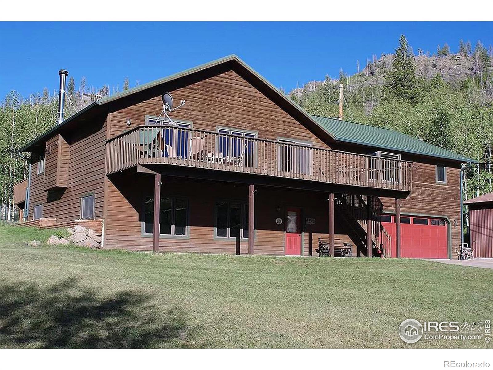 16705  Rist Canyon Road, bellvue  House Search MLS Picture