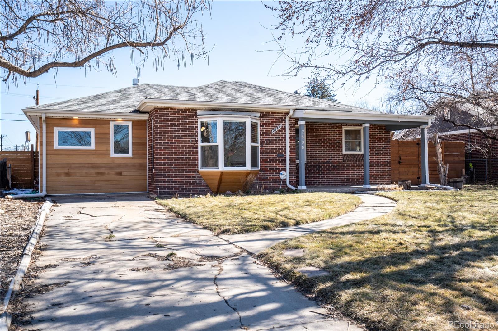 2890  Leyden Street, denver  House Search MLS Picture