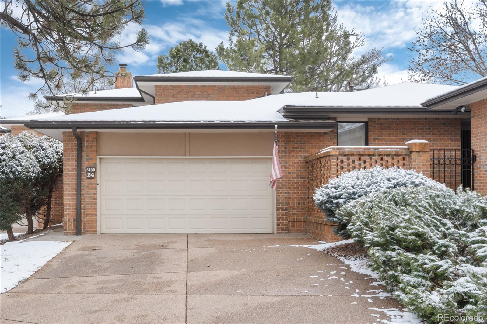 6100 W Mansfield Avenue, denver  House Search MLS Picture