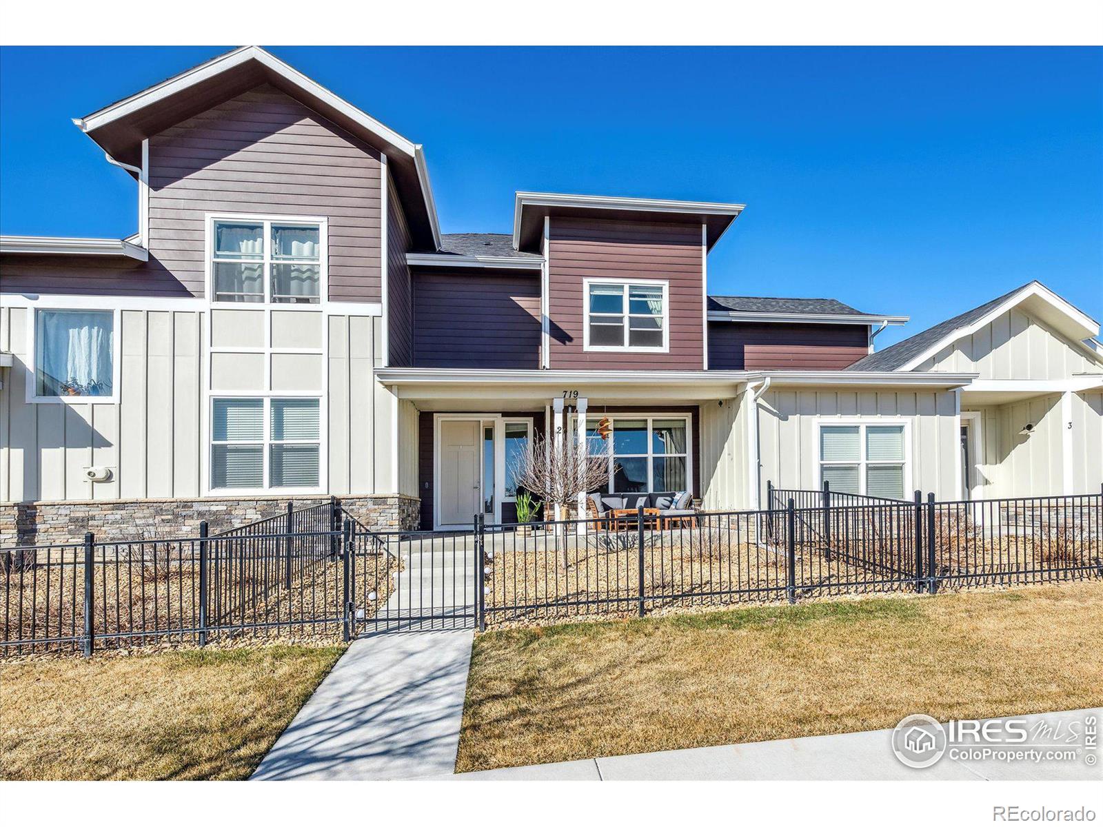 719  Greenfields Drive, fort collins MLS: 4567891004053 Beds: 3 Baths: 3 Price: $425,000