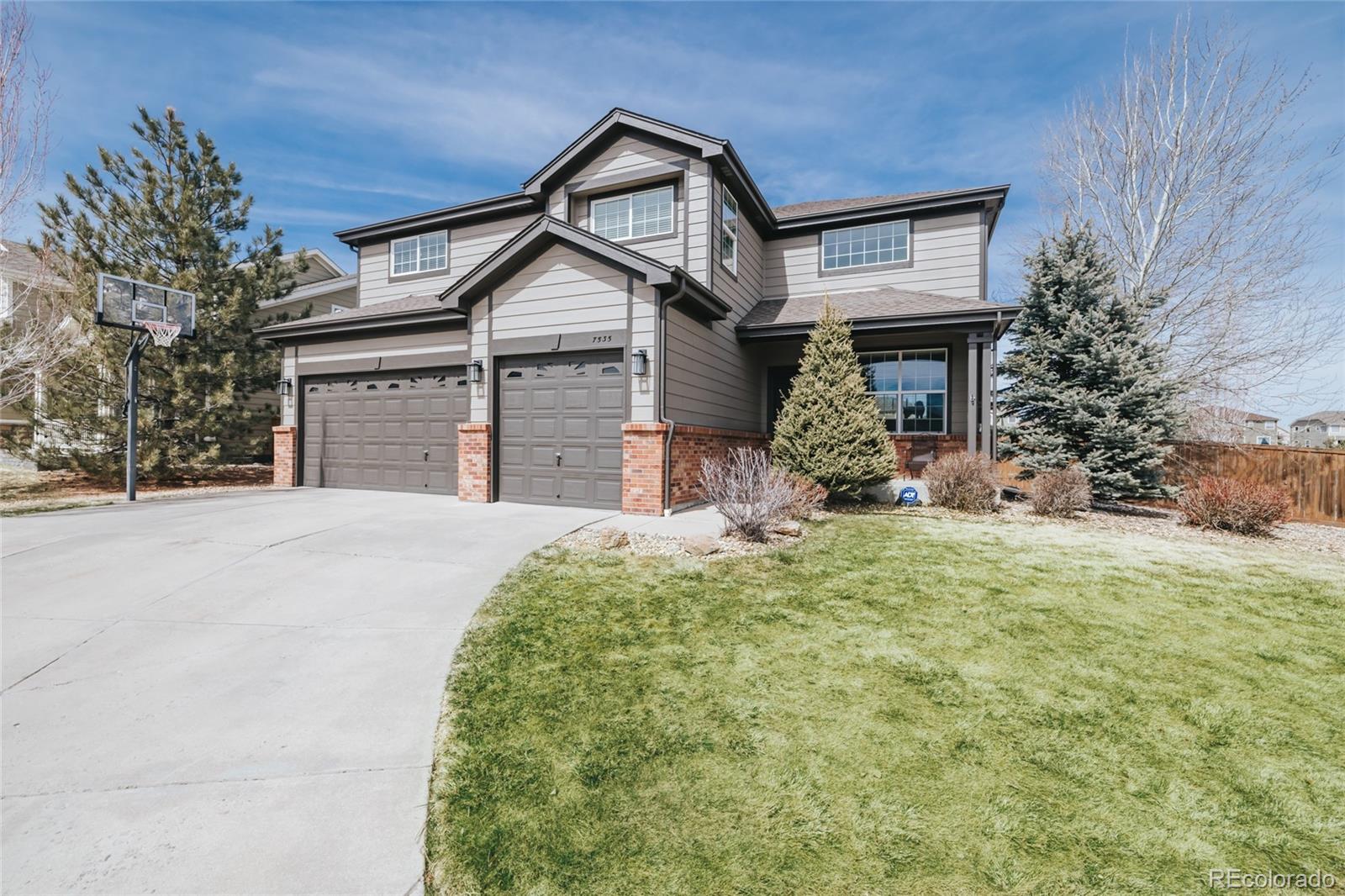 7535  Soapstone Way, castle rock  House Search MLS Picture