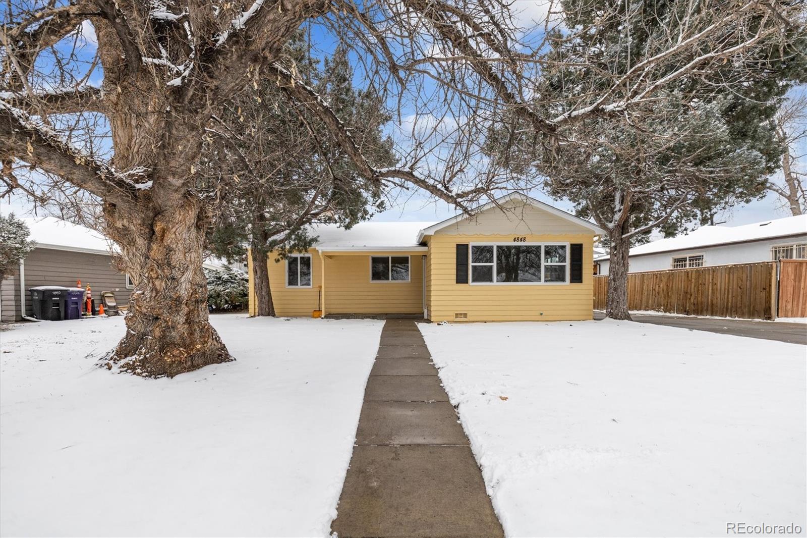 4848 W Gill Place, denver MLS: 9183583 Beds: 3 Baths: 2 Price: $494,900