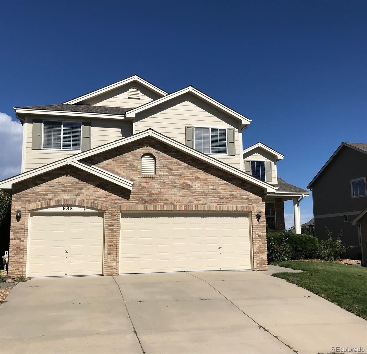 635  Briar Dale Drive, castle pines  House Search MLS Picture