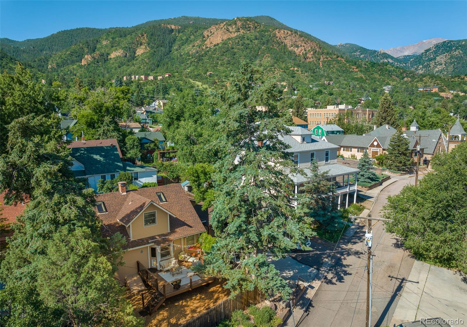 605  High Street, manitou springs  House Search MLS Picture