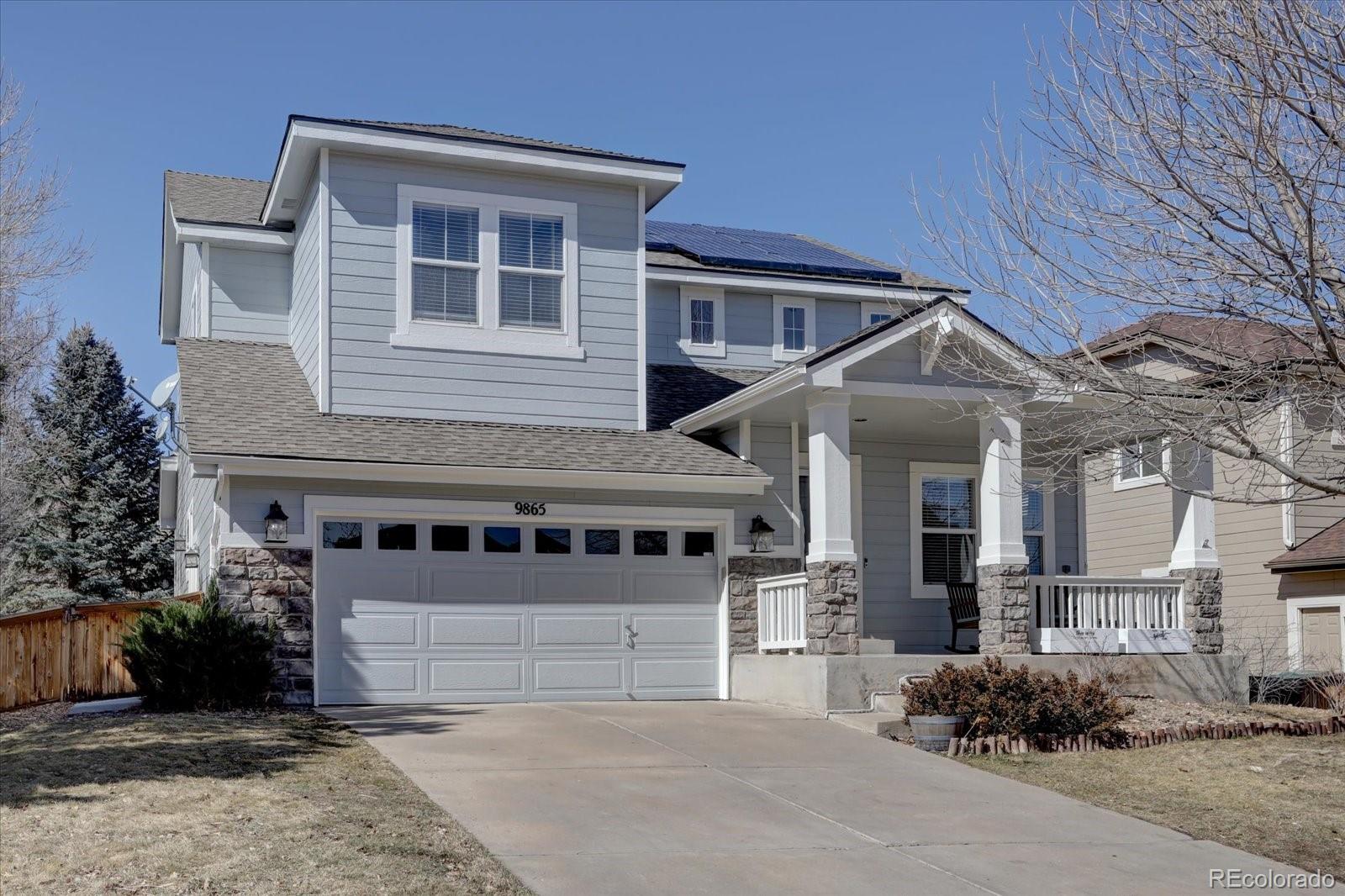 9865 S Garland Court, littleton  House Search MLS Picture