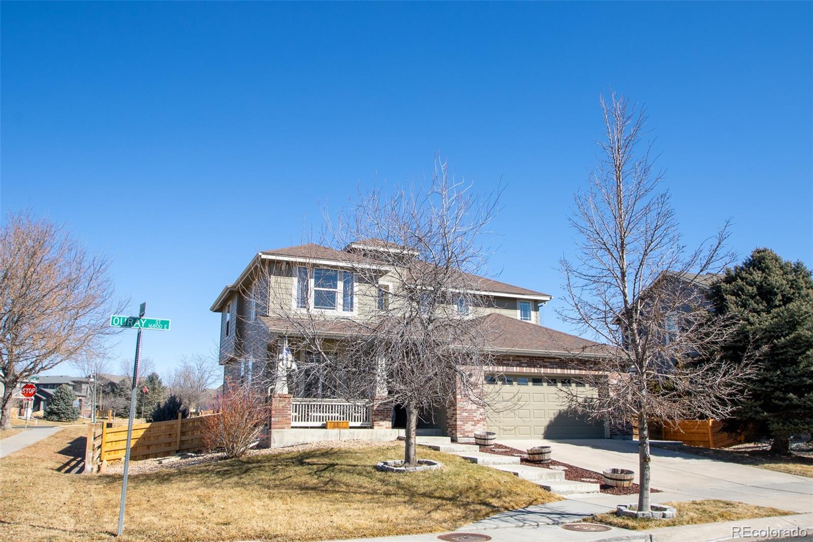 10494  Ouray Street, commerce city MLS: 9509394 Beds: 3 Baths: 3 Price: $550,000