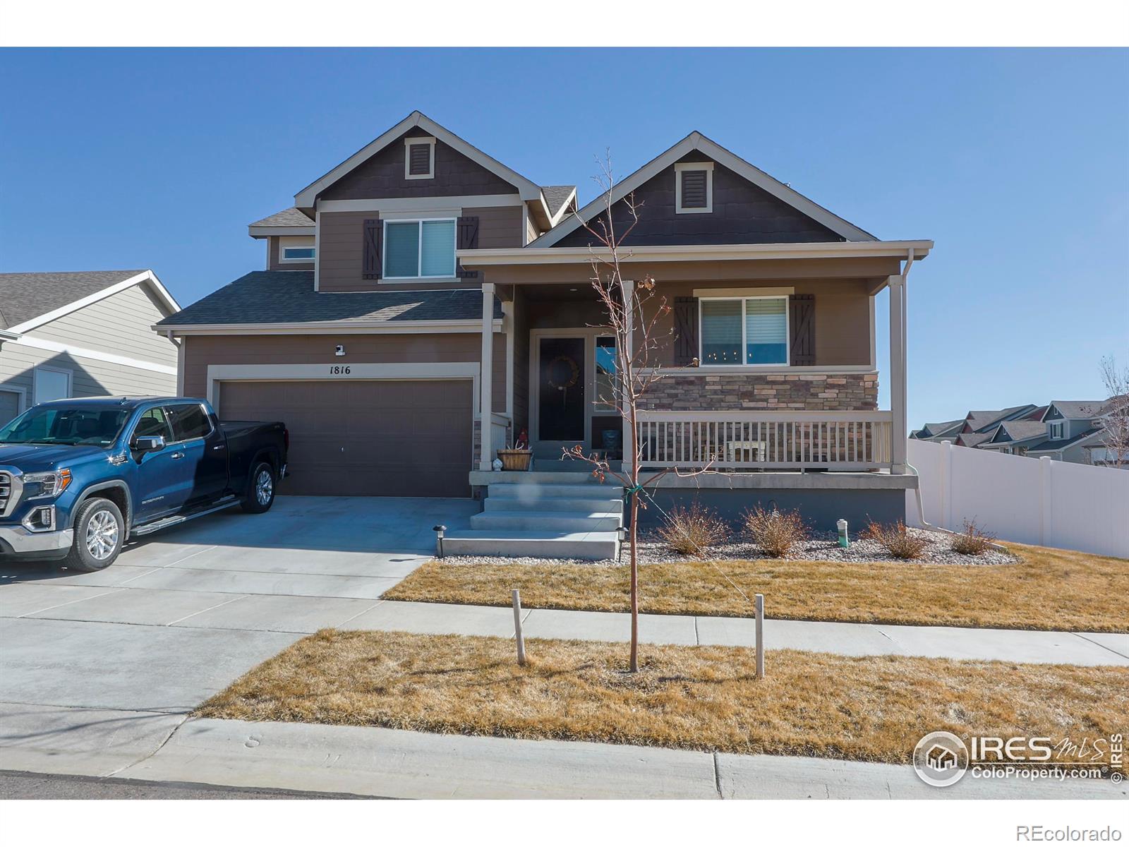 1816  103rd Ave Ct, greeley MLS: 4567891004405 Beds: 4 Baths: 3 Price: $509,500