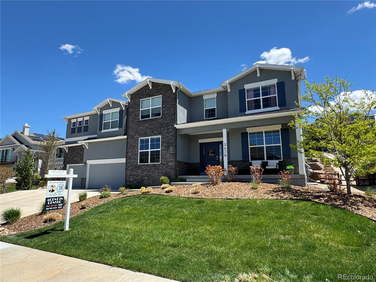 3478  Running Deer Drive, castle rock  House Search MLS Picture