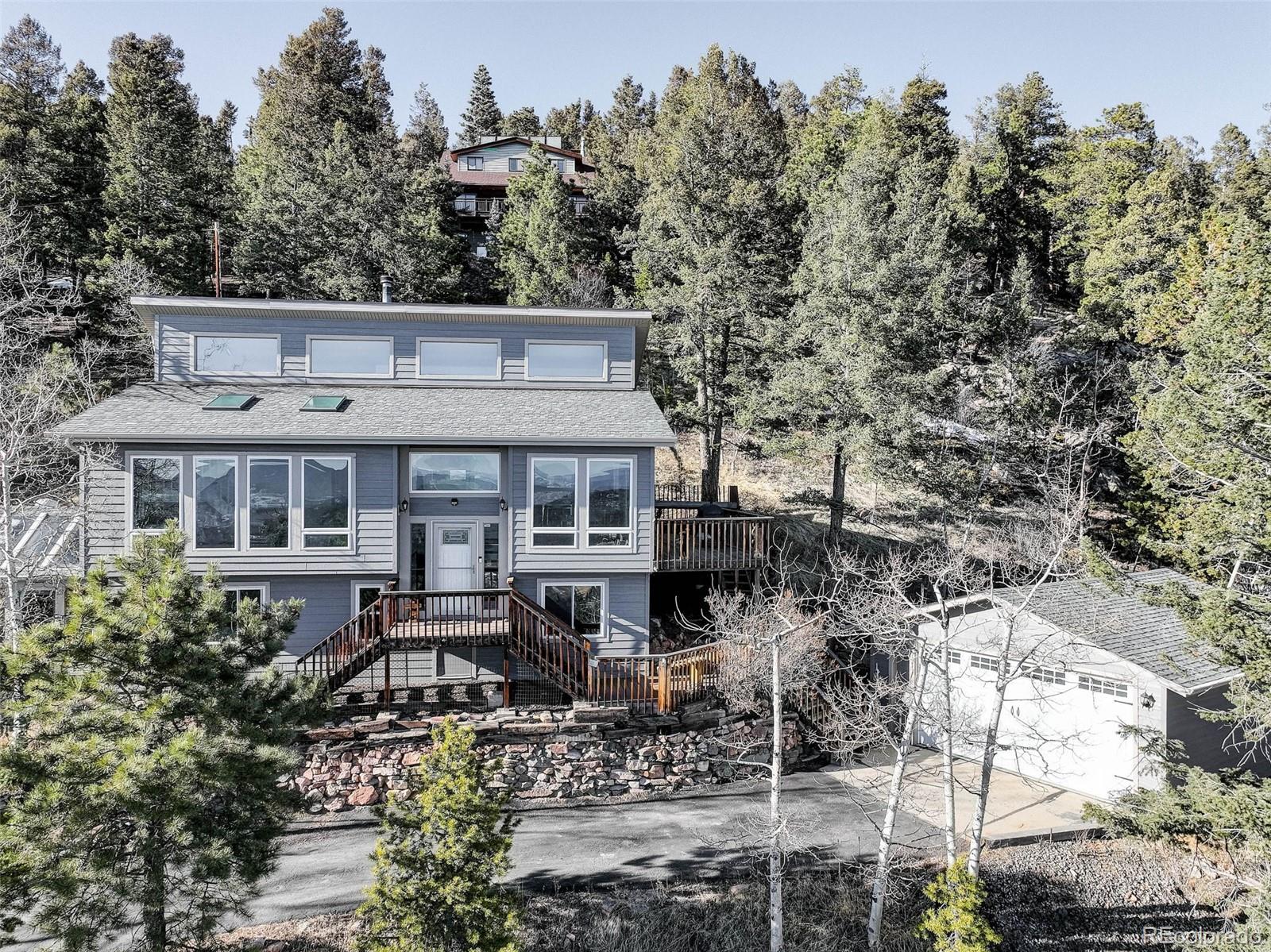 31061  Pike View Drive, conifer MLS: 9319704 Beds: 3 Baths: 3 Price: $770,000