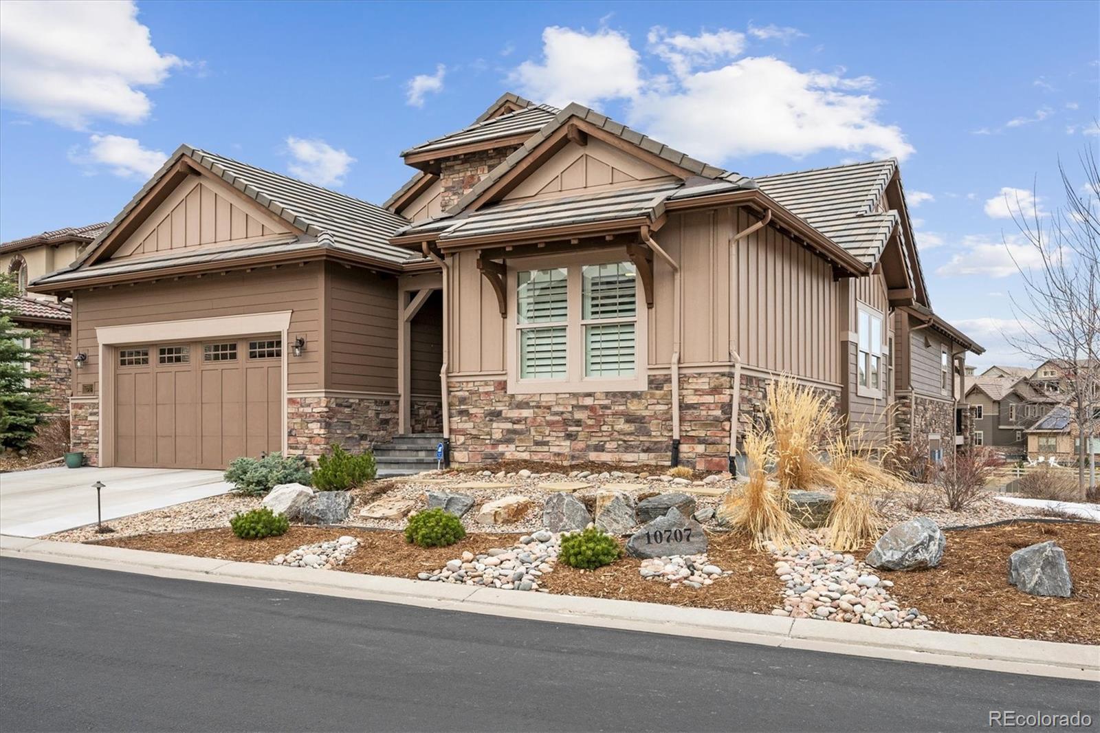 10707  Snowblossom Way, highlands ranch  House Search MLS Picture