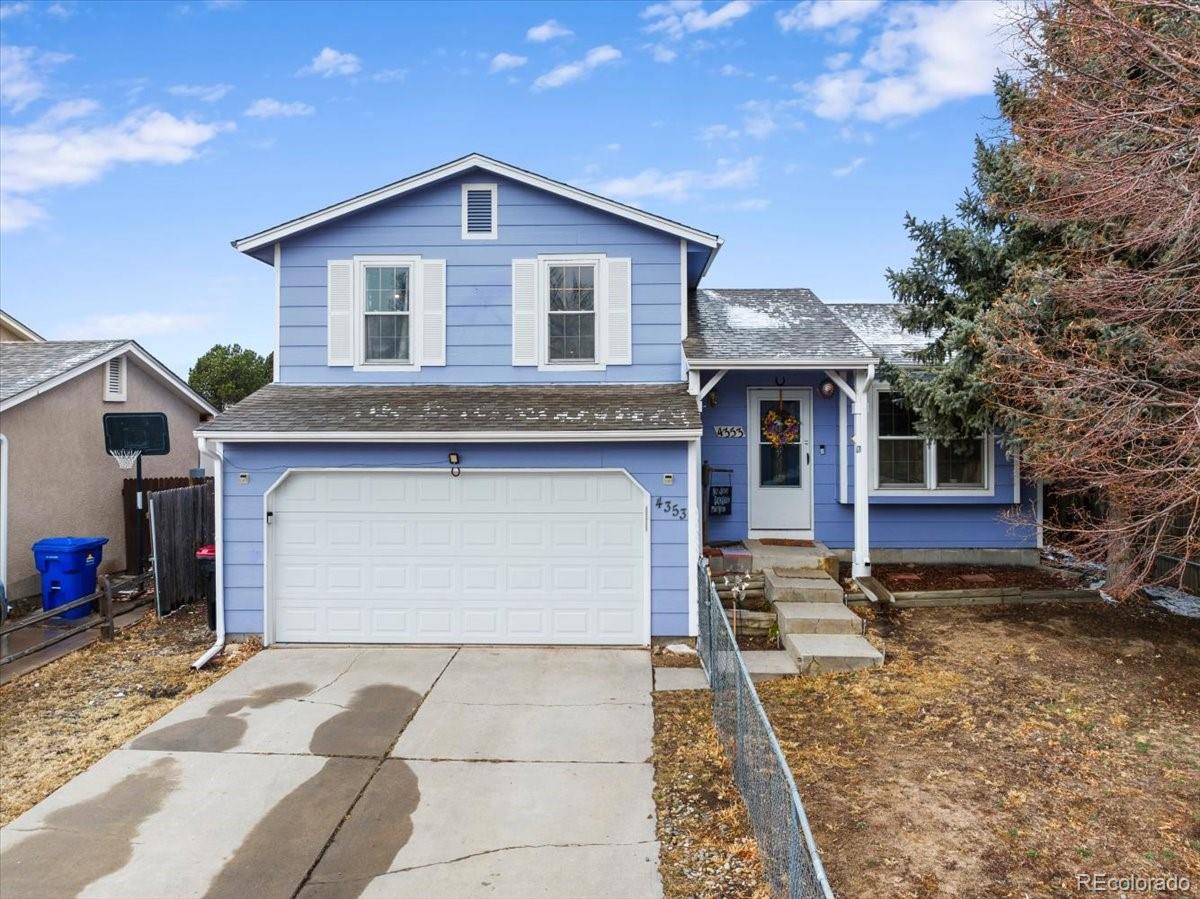 4353  Marlow Circle, colorado springs  House Search MLS Picture